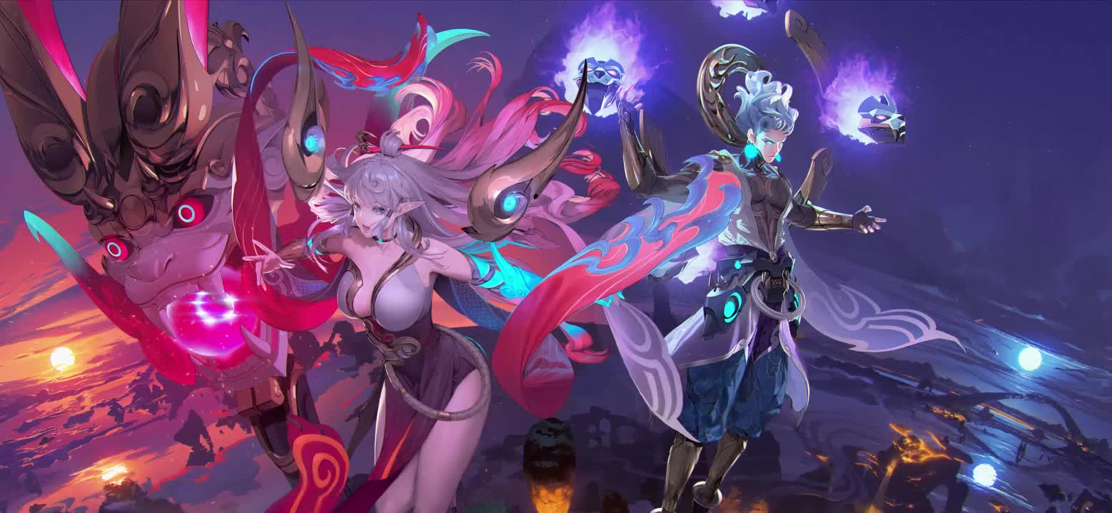 RoV Skin Tulen and TelAnnan