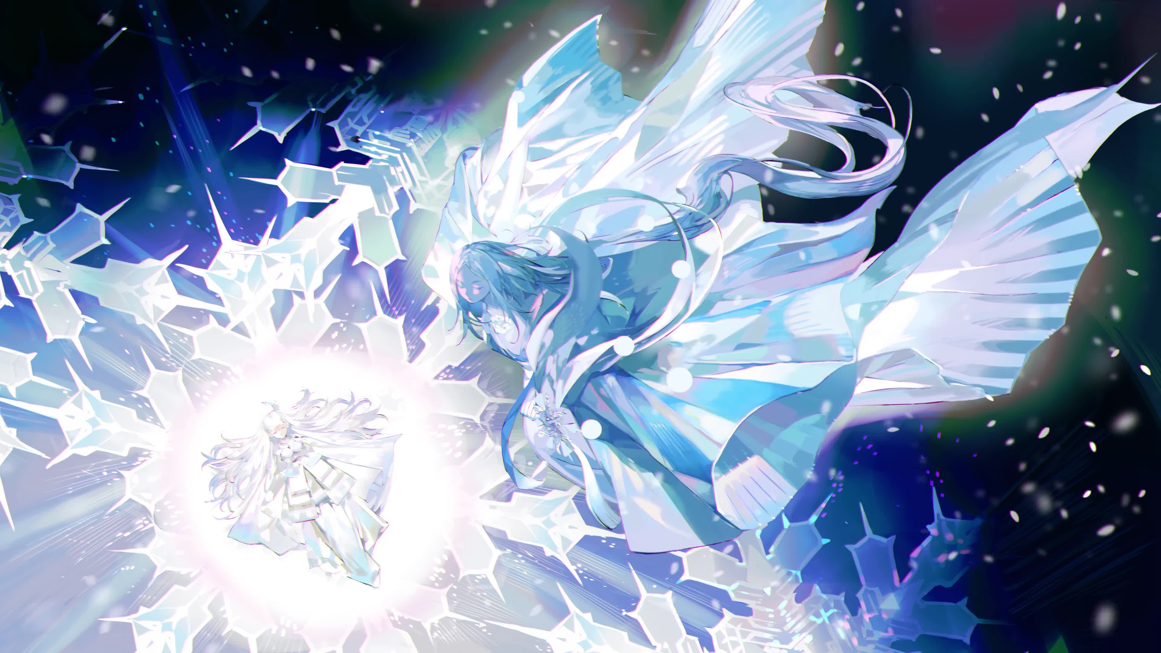 冬雪沉花音乐 横版 batch