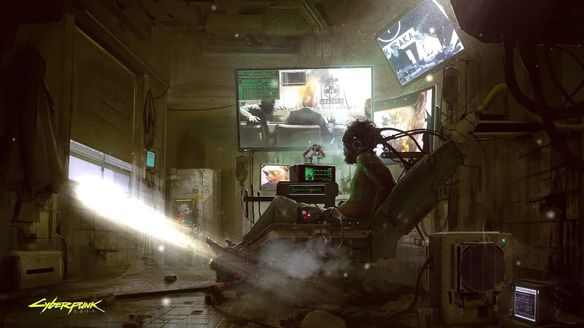 wallpaperwaifucom Cyberpunk 2077 VR Desktop