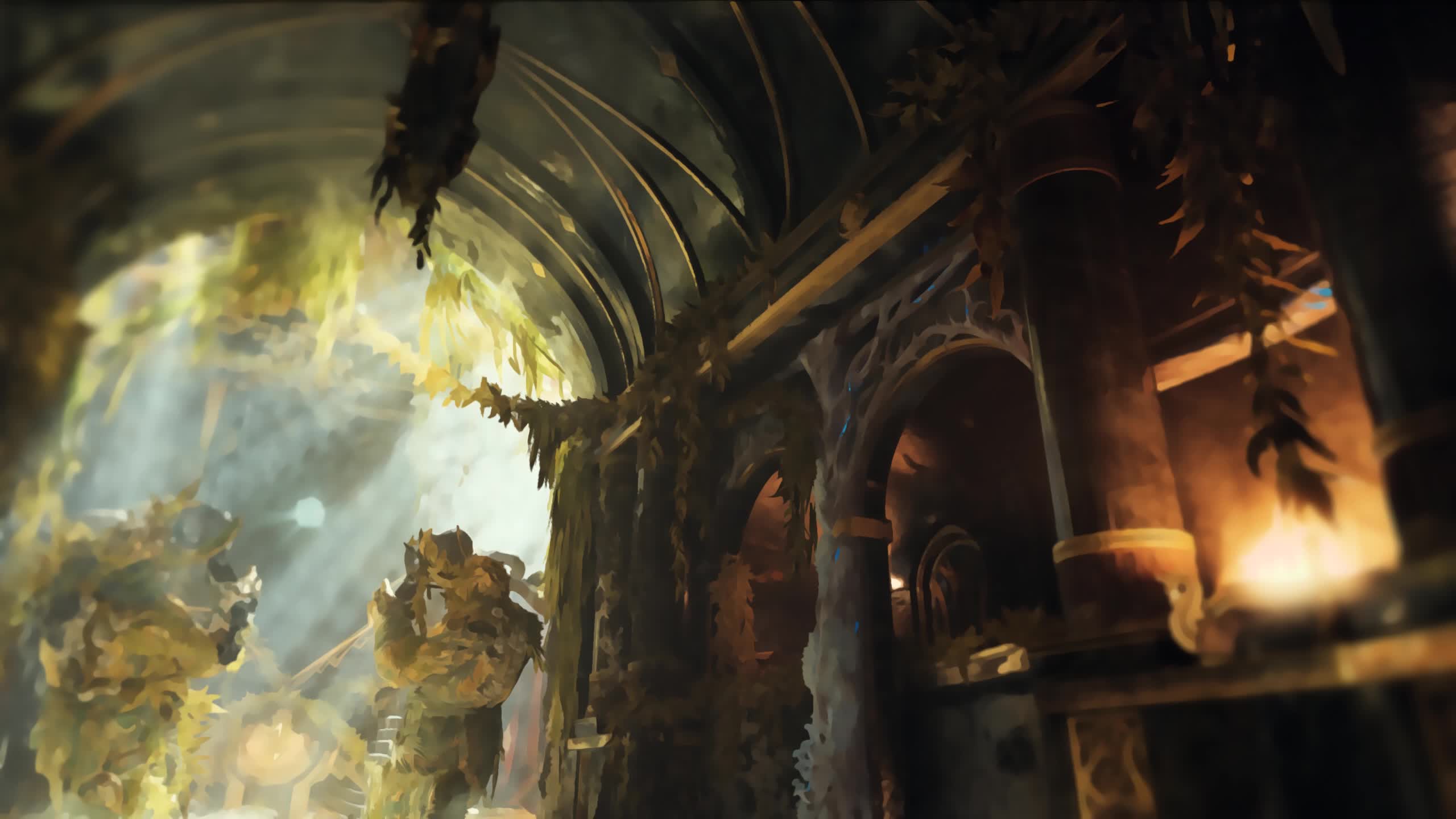 gow toon tyrs temple clean loop