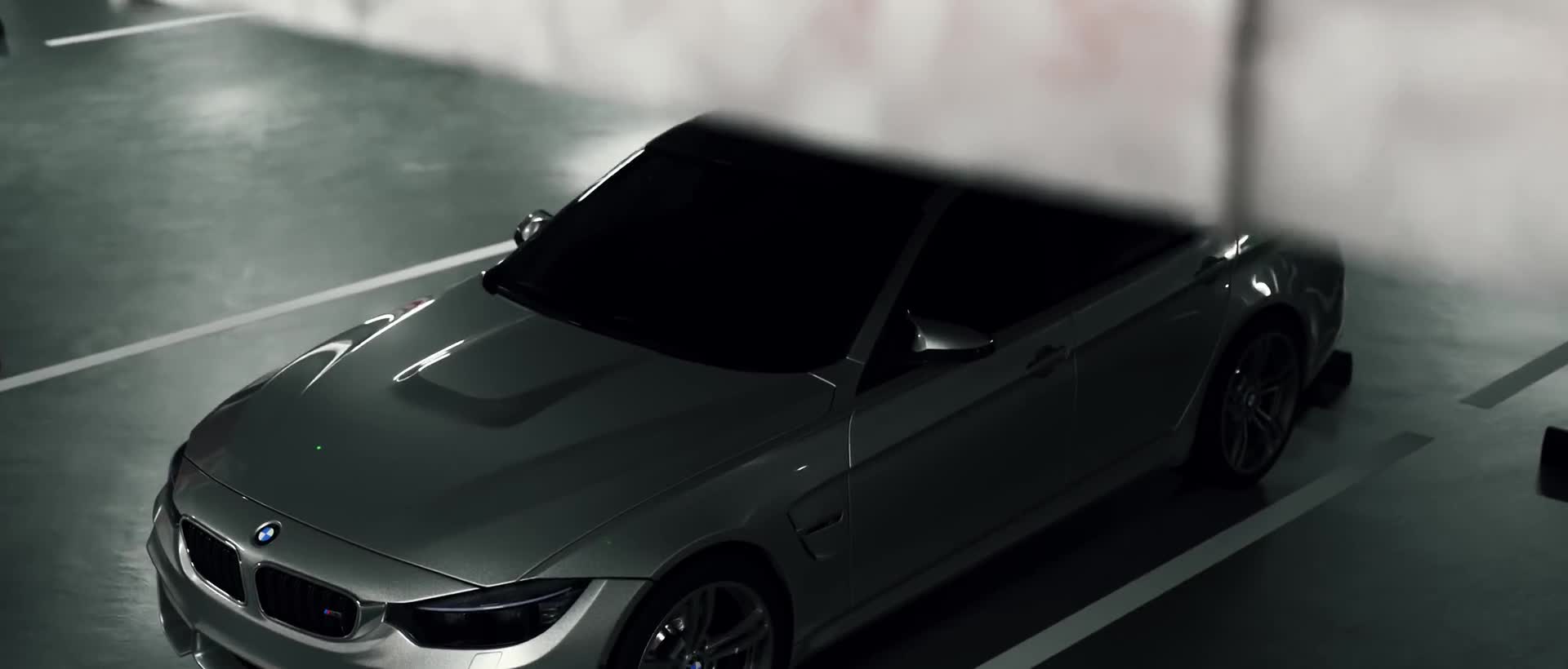 The Run Cinematic Blender Car Animation