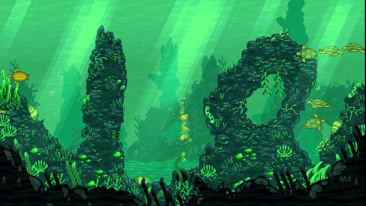 Turtles1 live wallpaper