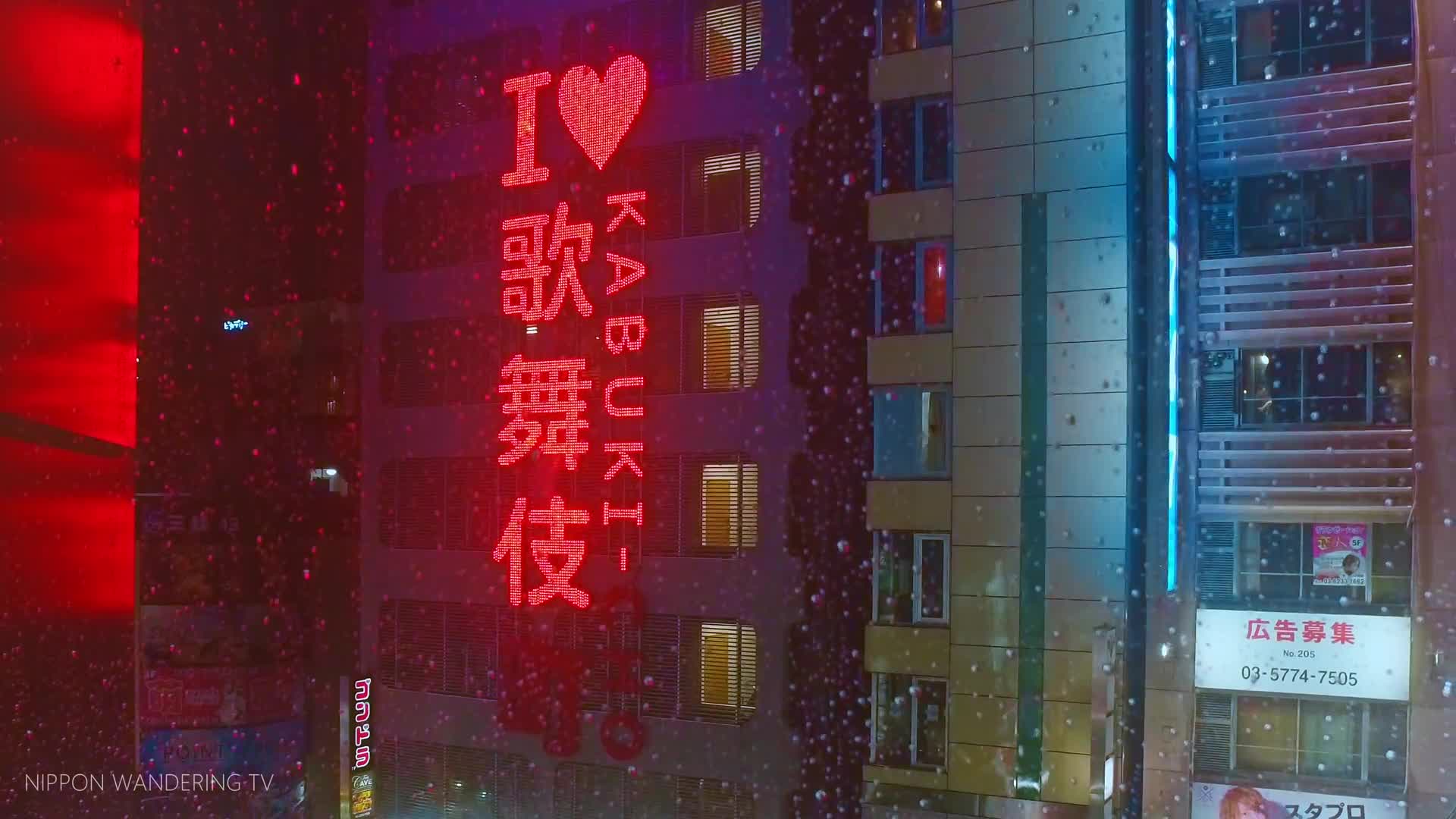 Cyberpunk 2018 TOKYO Shinjuku 4K