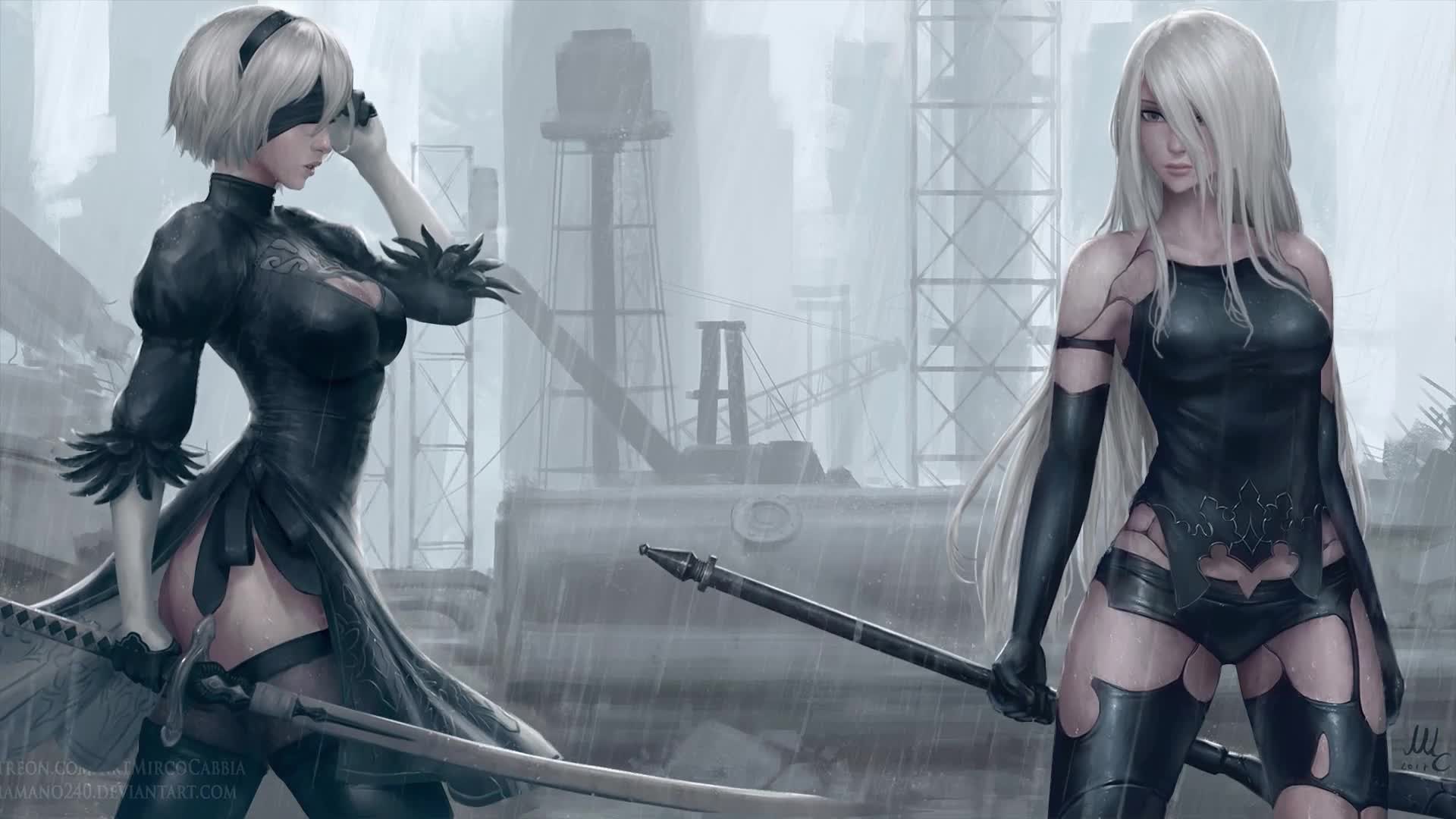 2B X A2 Nier Automata