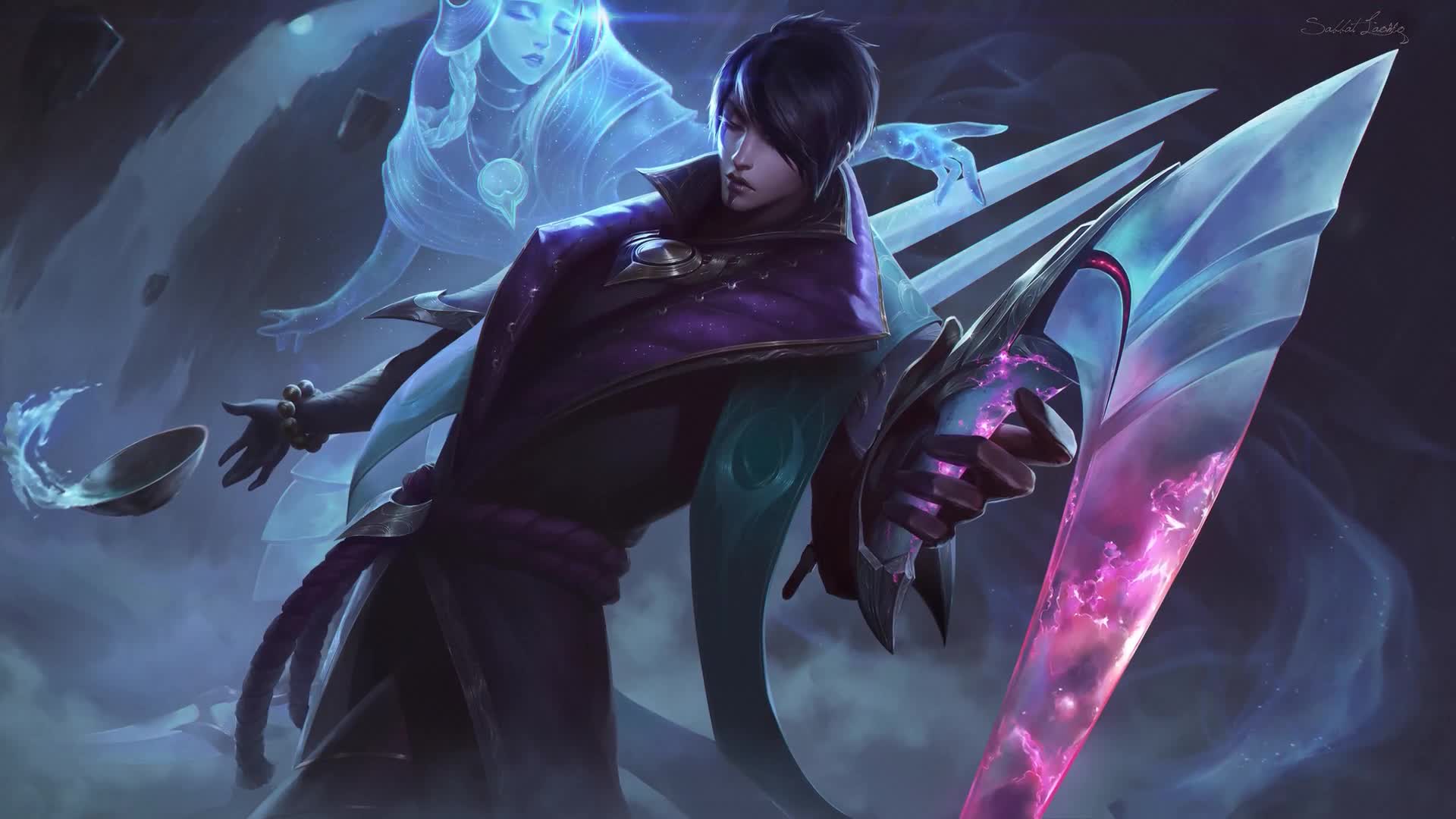 Aphelios Animated Wallpaper