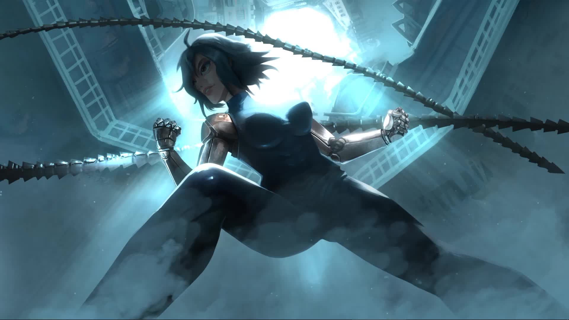 Alita Battle Angel Animation