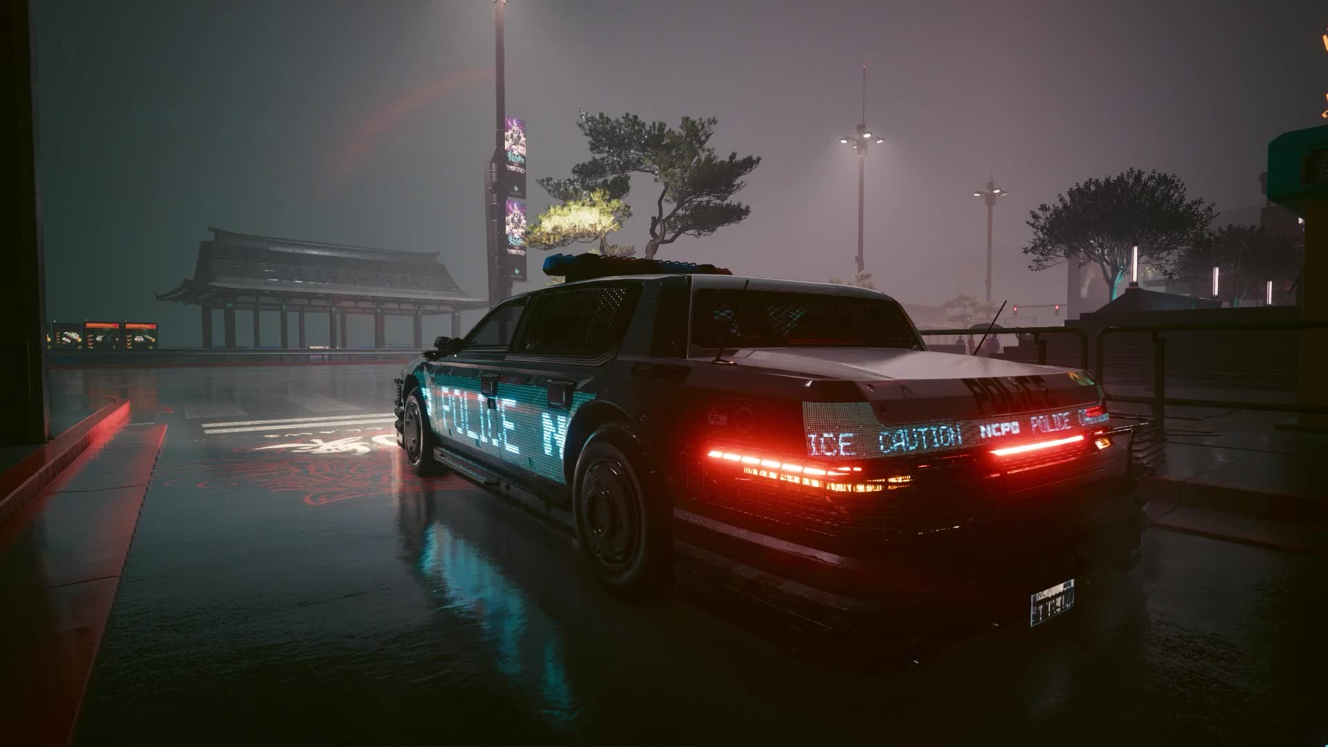Cyberpunk 2077 Police