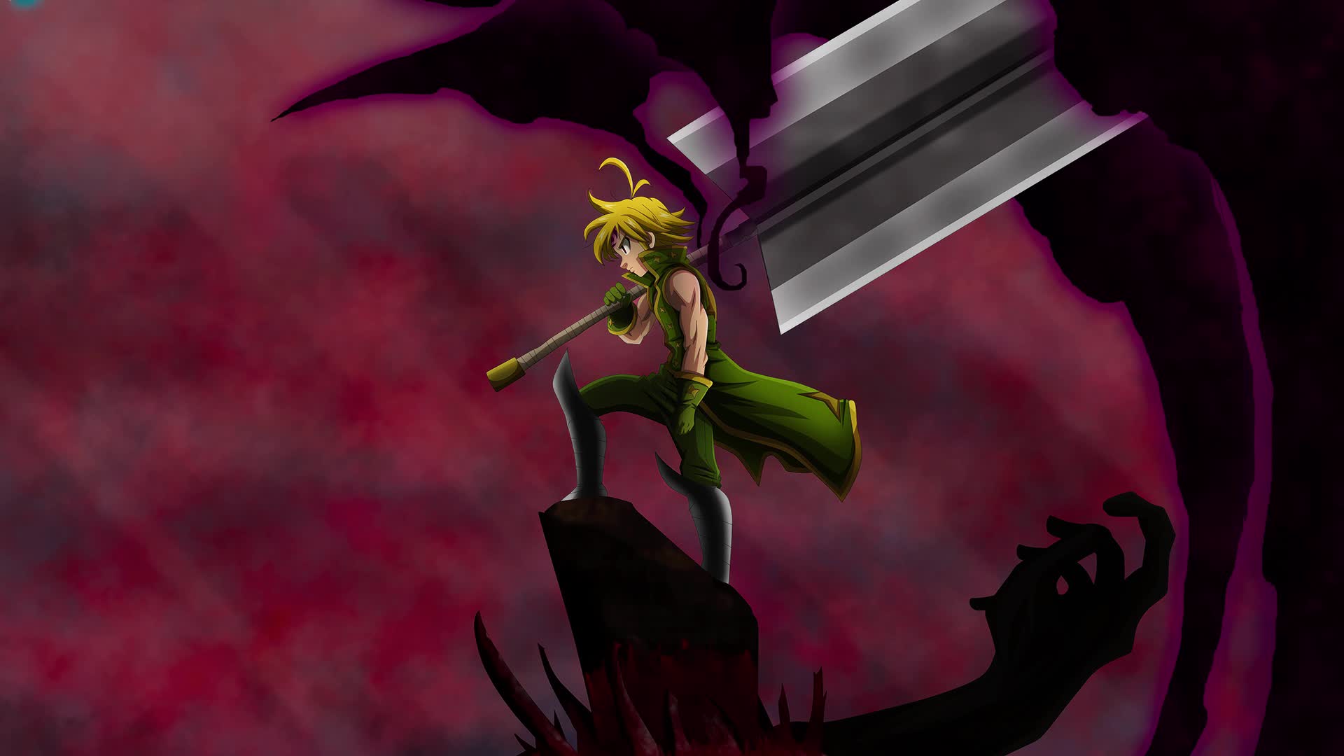 Meliodas live wallpaper