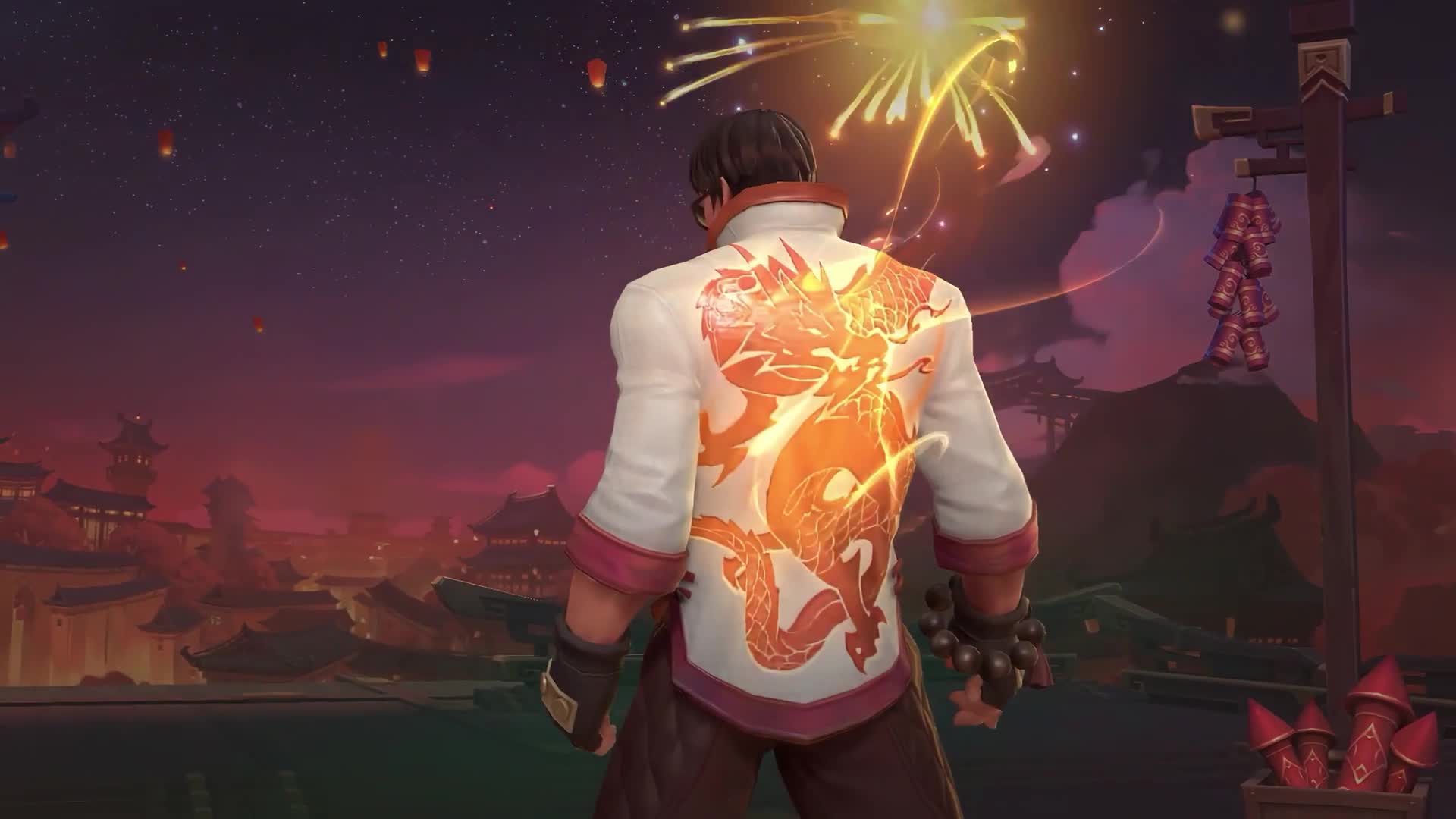 Descendants of the Dragon Li Qing