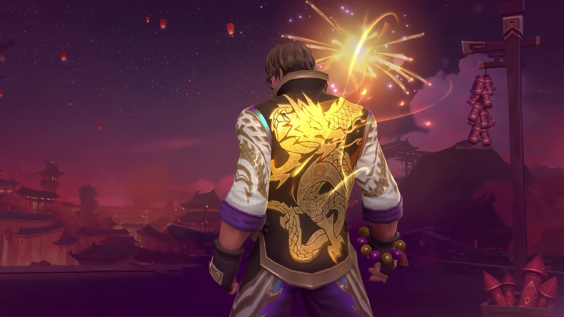 Dragon Sings to Nine Heavens Li Qing