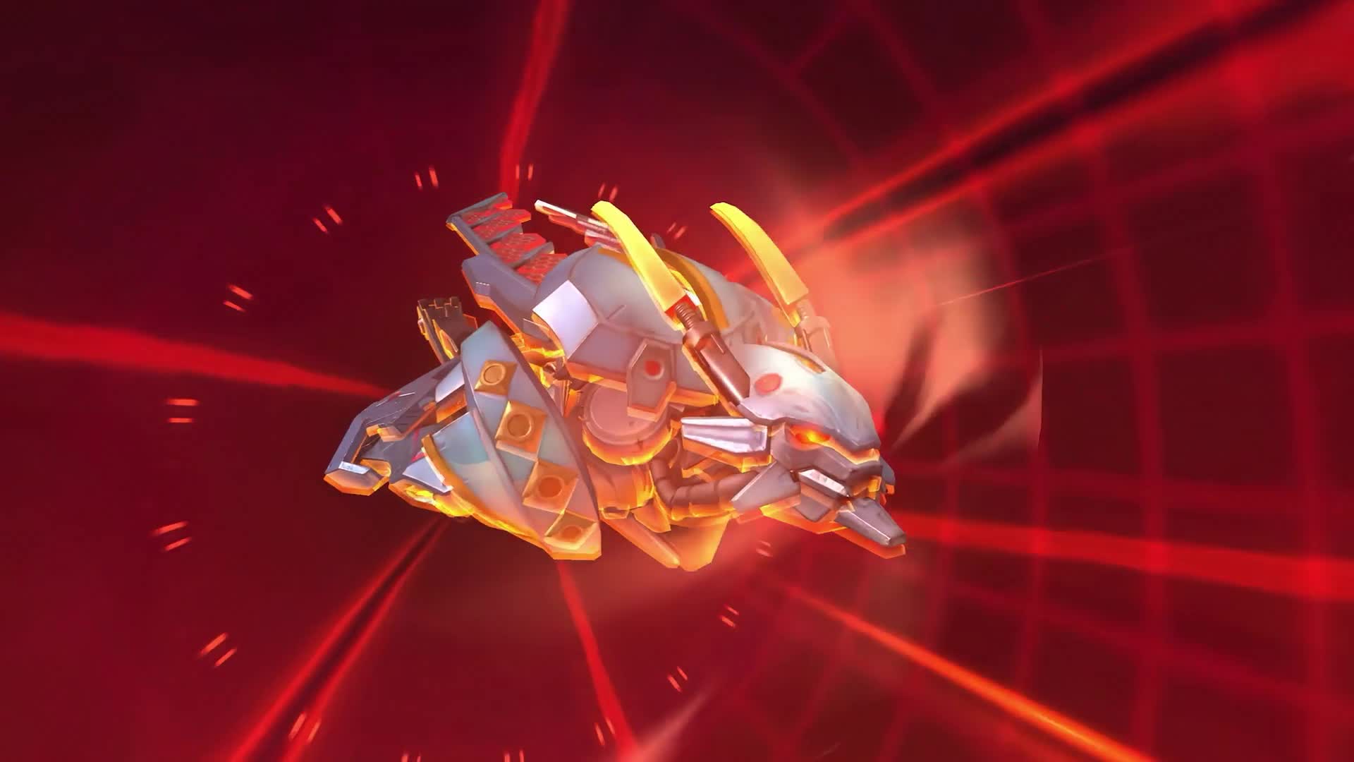 Batian Alien Kazix Mech