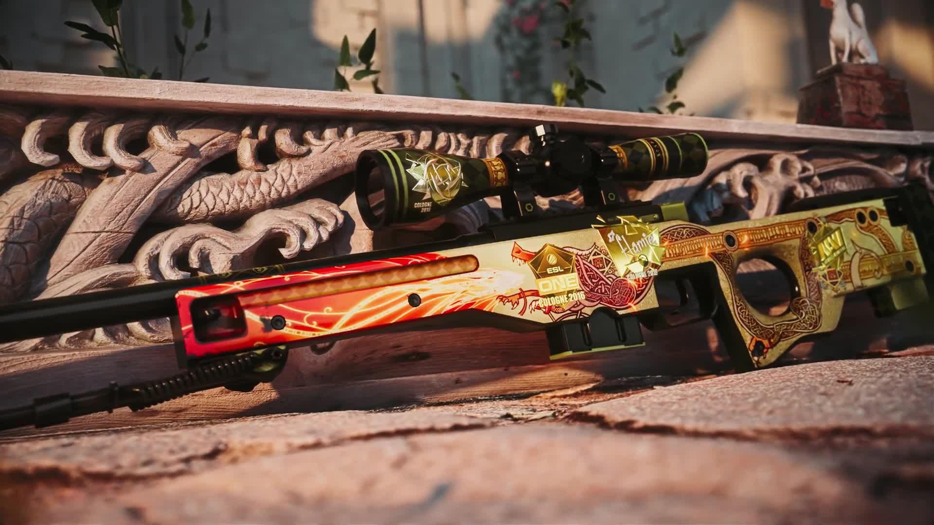 Golden Fat Cat Shook