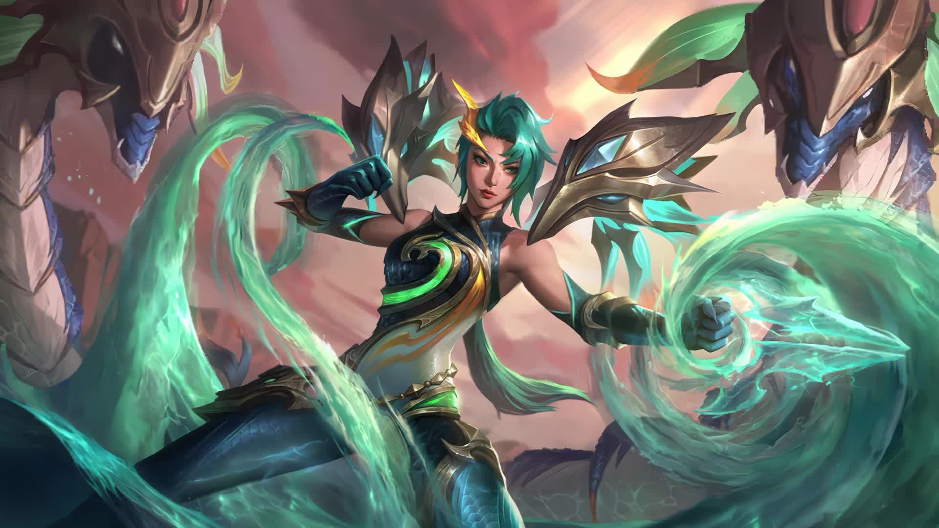 Venerable Dragon KaSa Poster