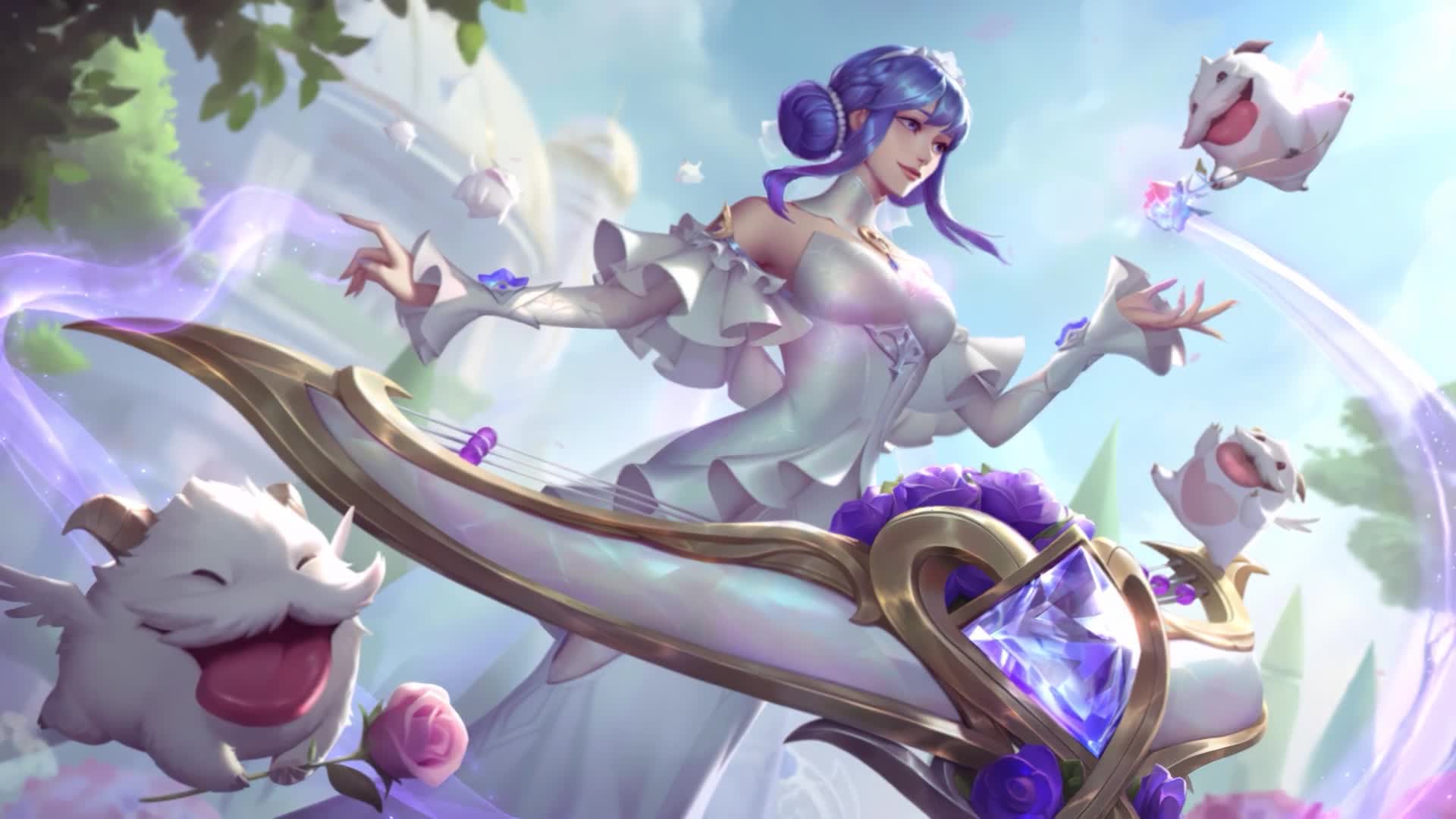 Crystal Rose Sona Poster