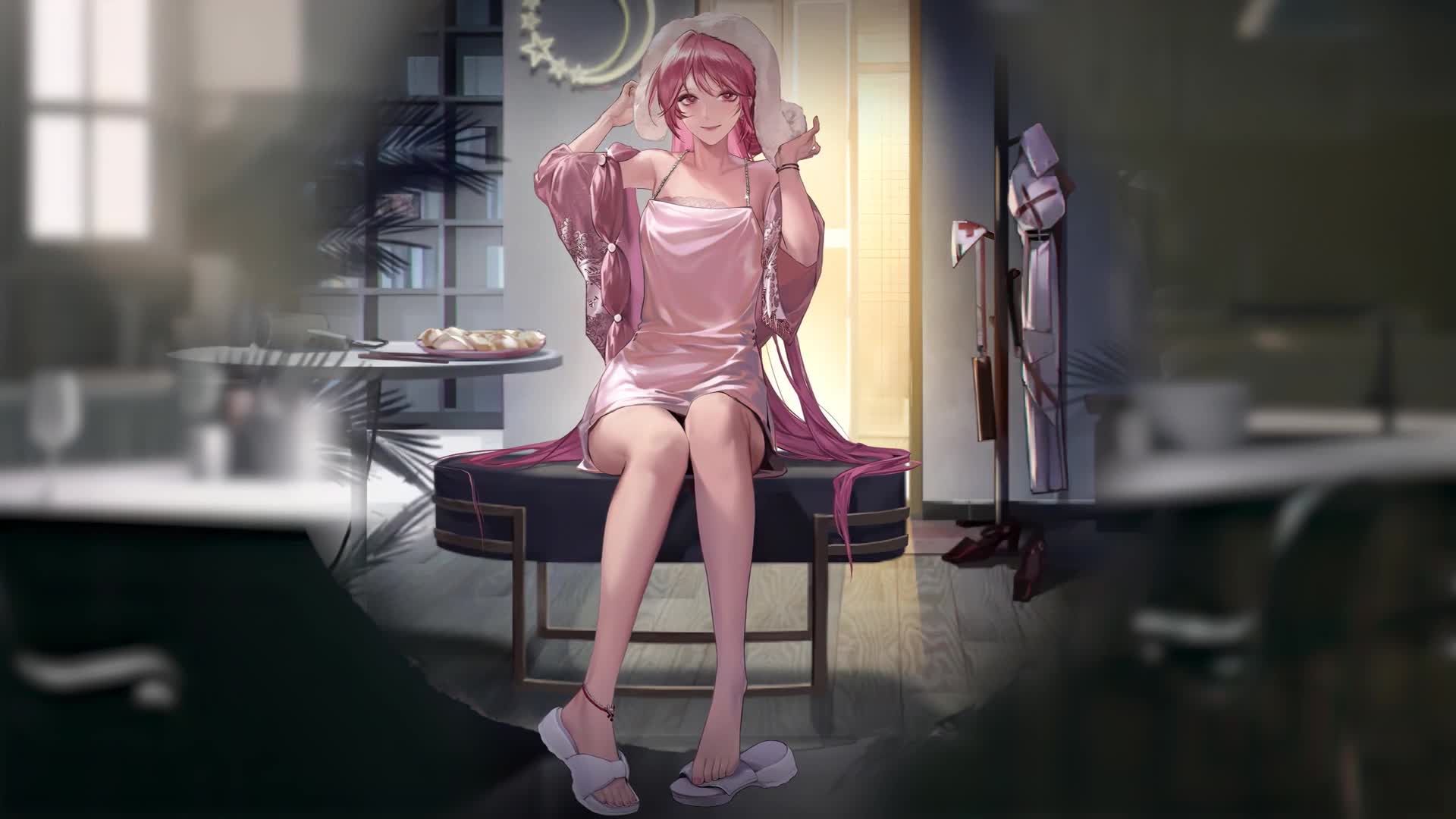 Lost in no time An Enchanted Night Talk