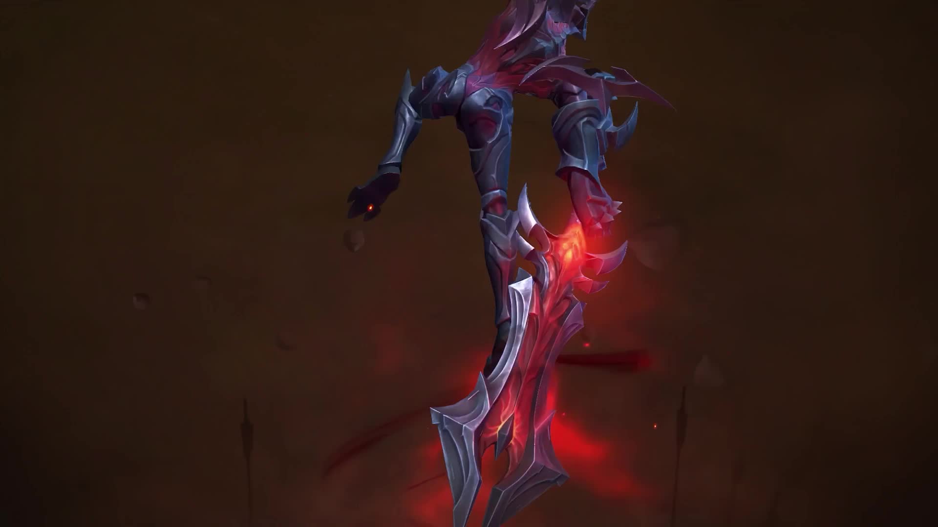Darkborn Sword Demon Aatrox
