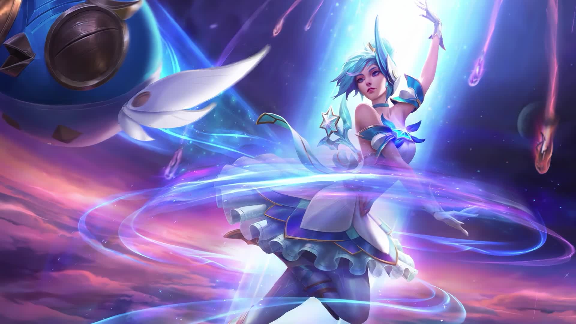 Star Guardian Orianna Poster
