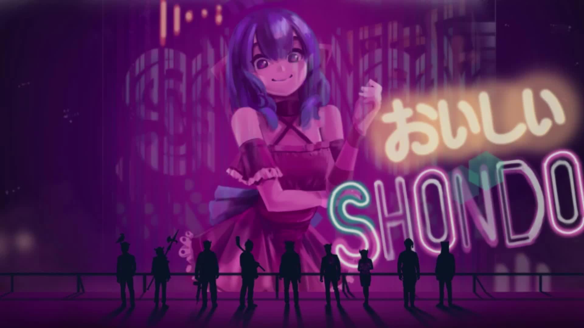 Shondo Bladerunner Anime