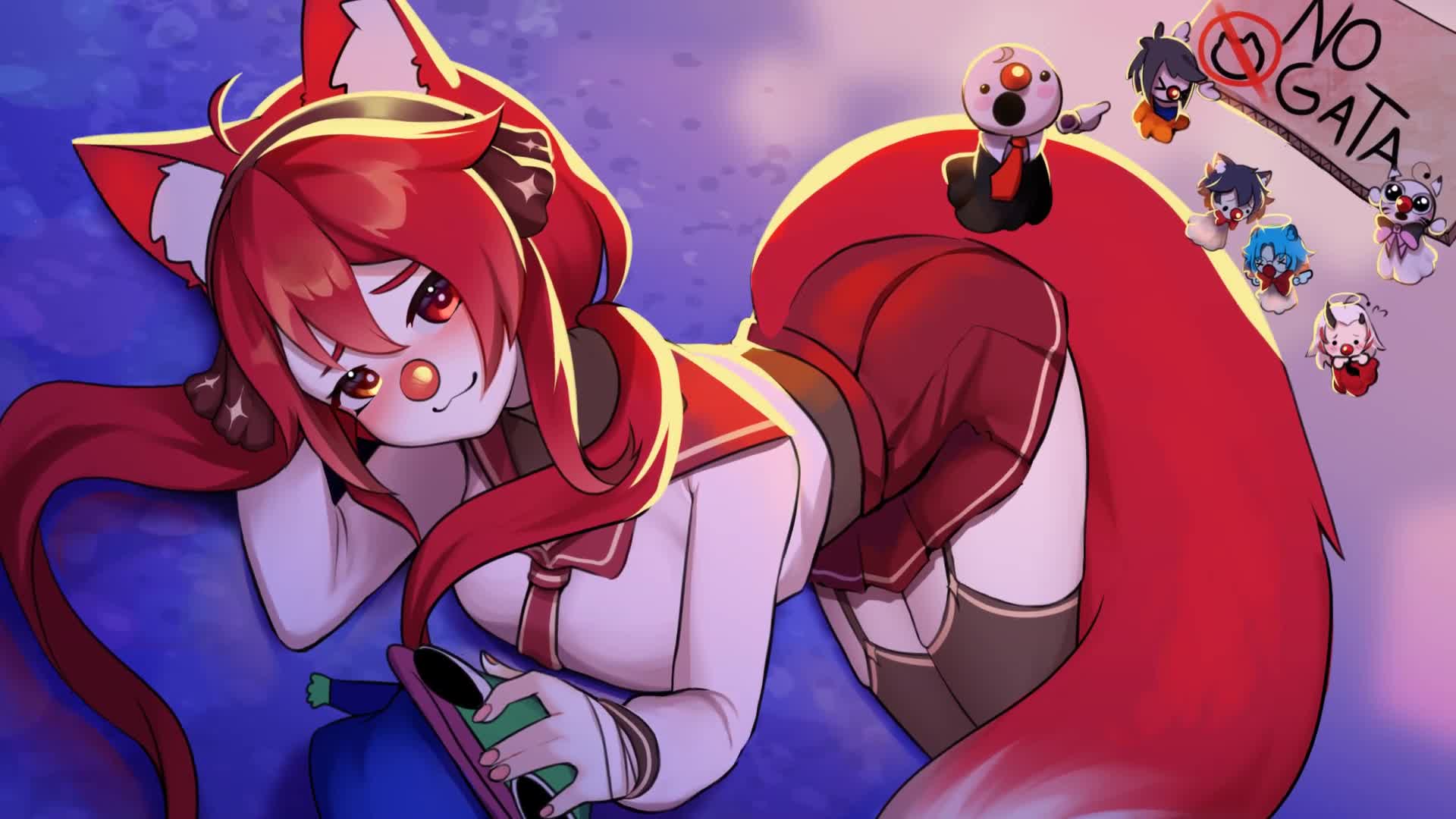 Chiimuu Ropa Normal live wallpaper