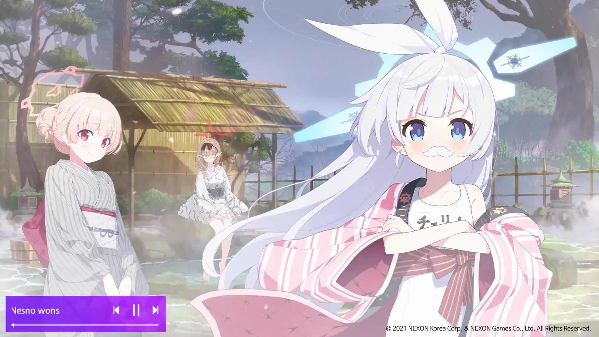 Blue Archive Hot Springs Event