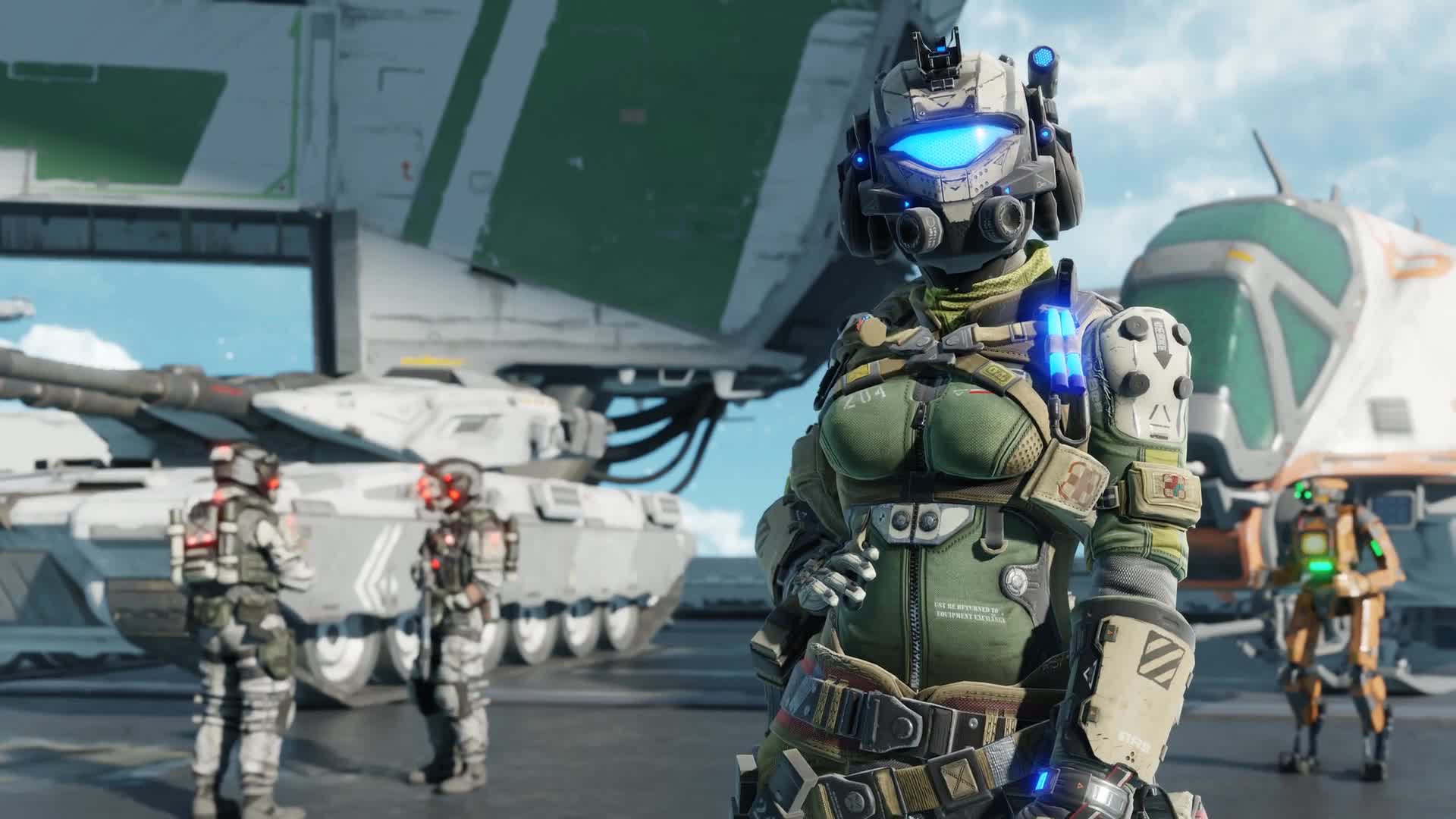 Pulse Blade Pilot Titanfall 2