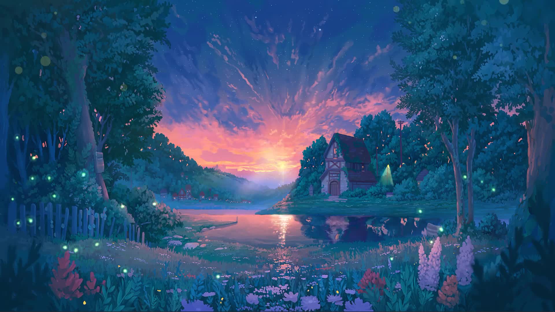 Lofi Whisper of the Hearth