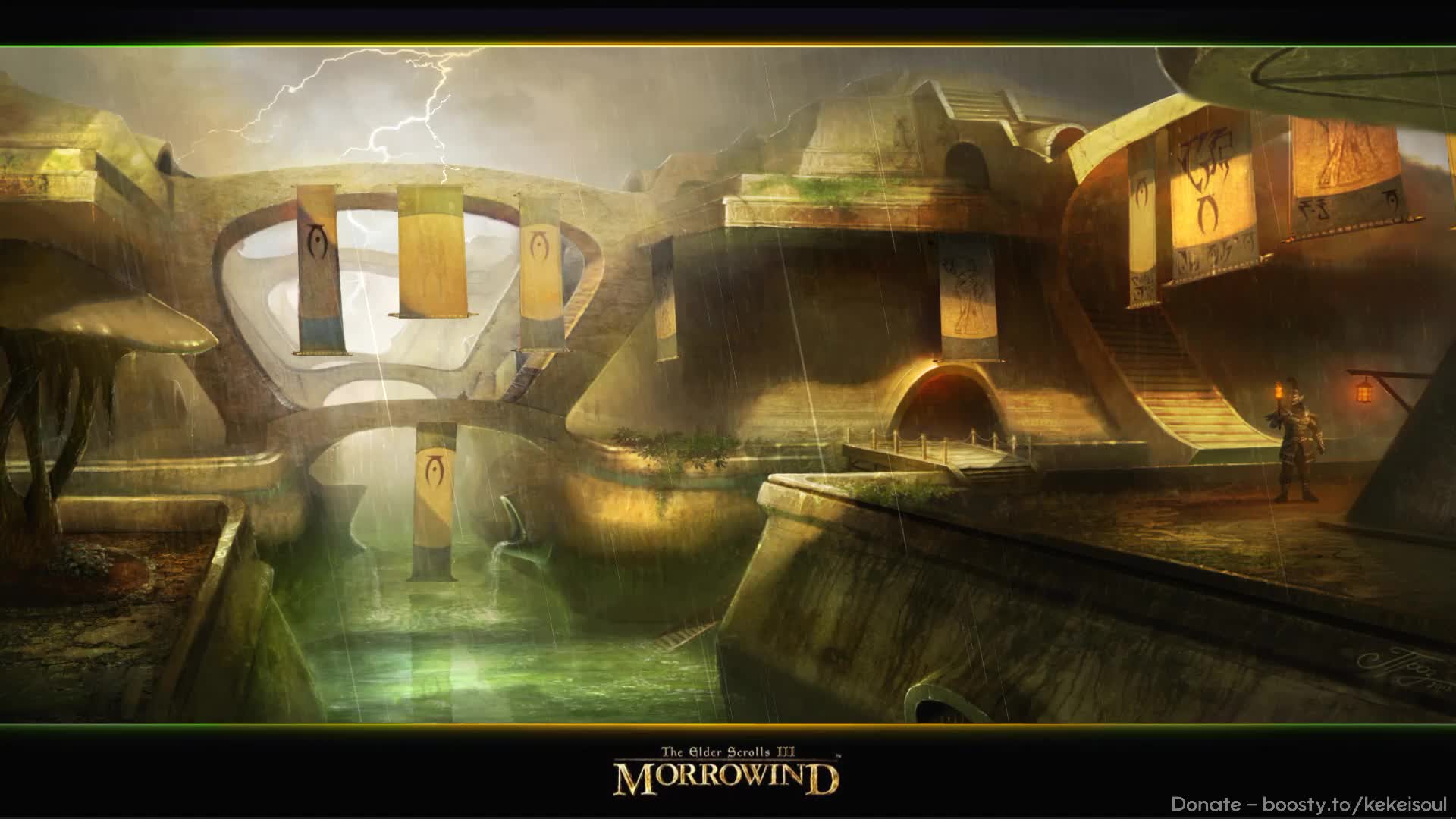 The Elder Scrolls 3 Morrowind