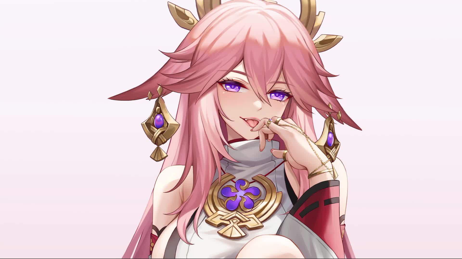 八重神子(kacyu) Live Wallpaper