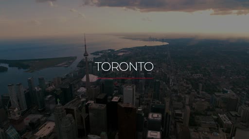 Toronto, Canada ?? - by drone [4K]