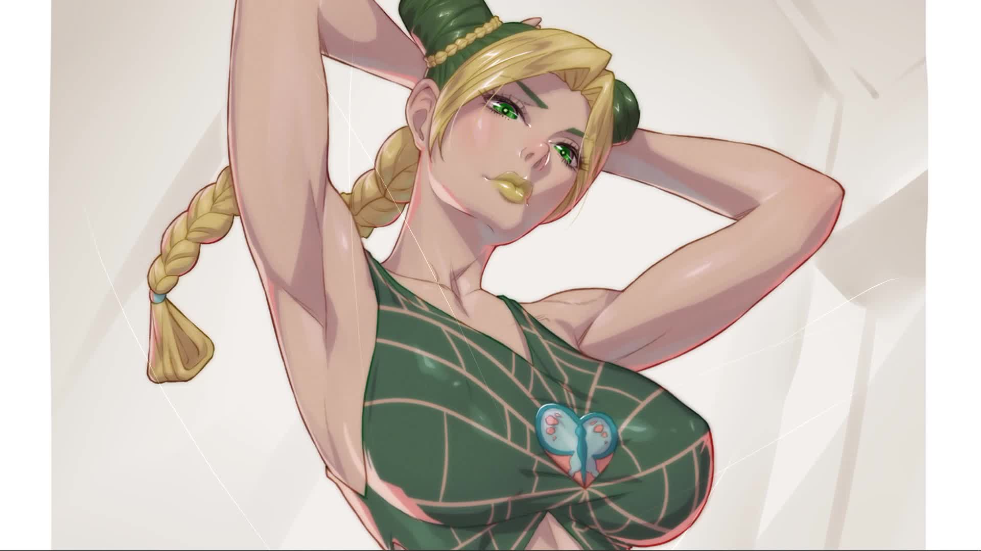 Jolyne Cujoh - art by ARTORDESING Live Wallpaper