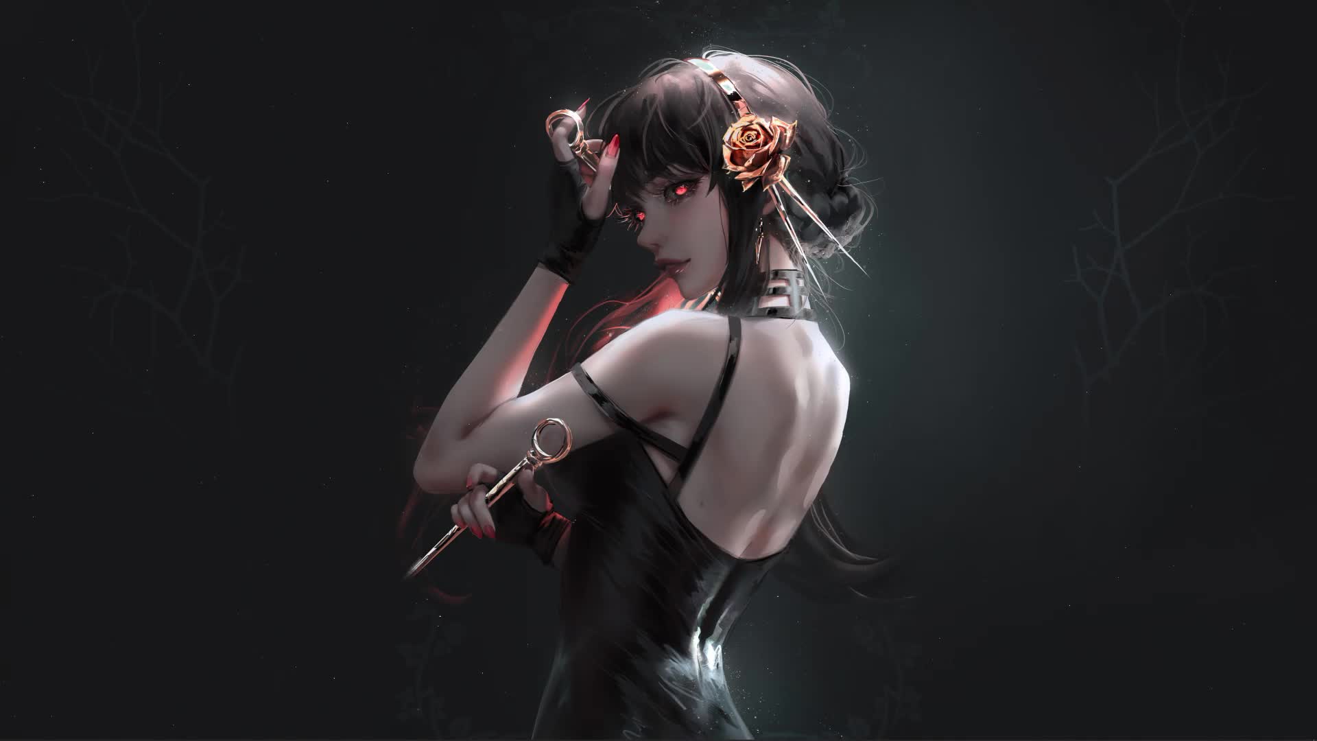 Yor Forger - NIXEU 4K Live Wallpaper