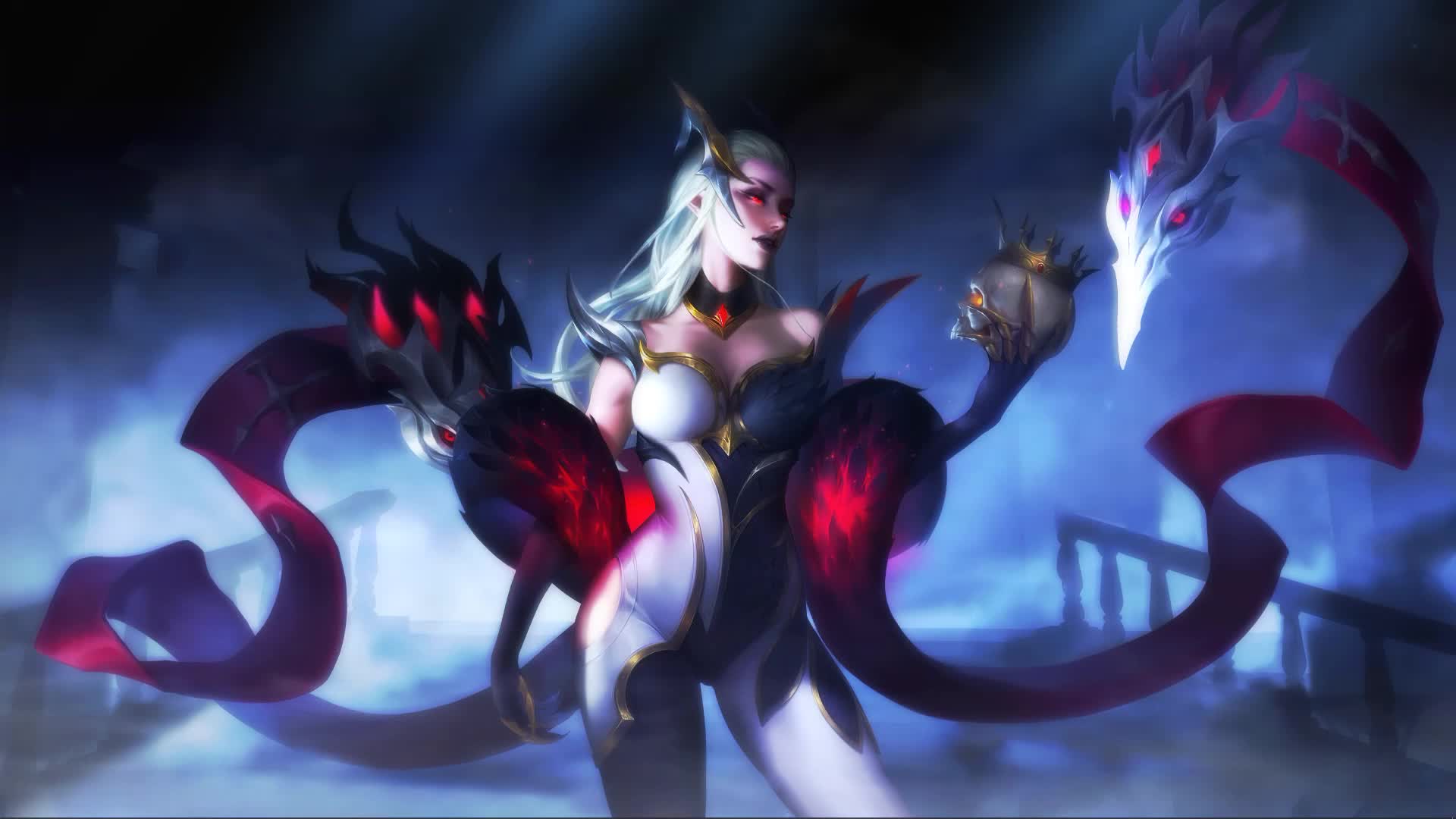 英雄联盟 伊芙琳-LOL Evelynn by 辰恺_CK（试作305） Live Wallpaper