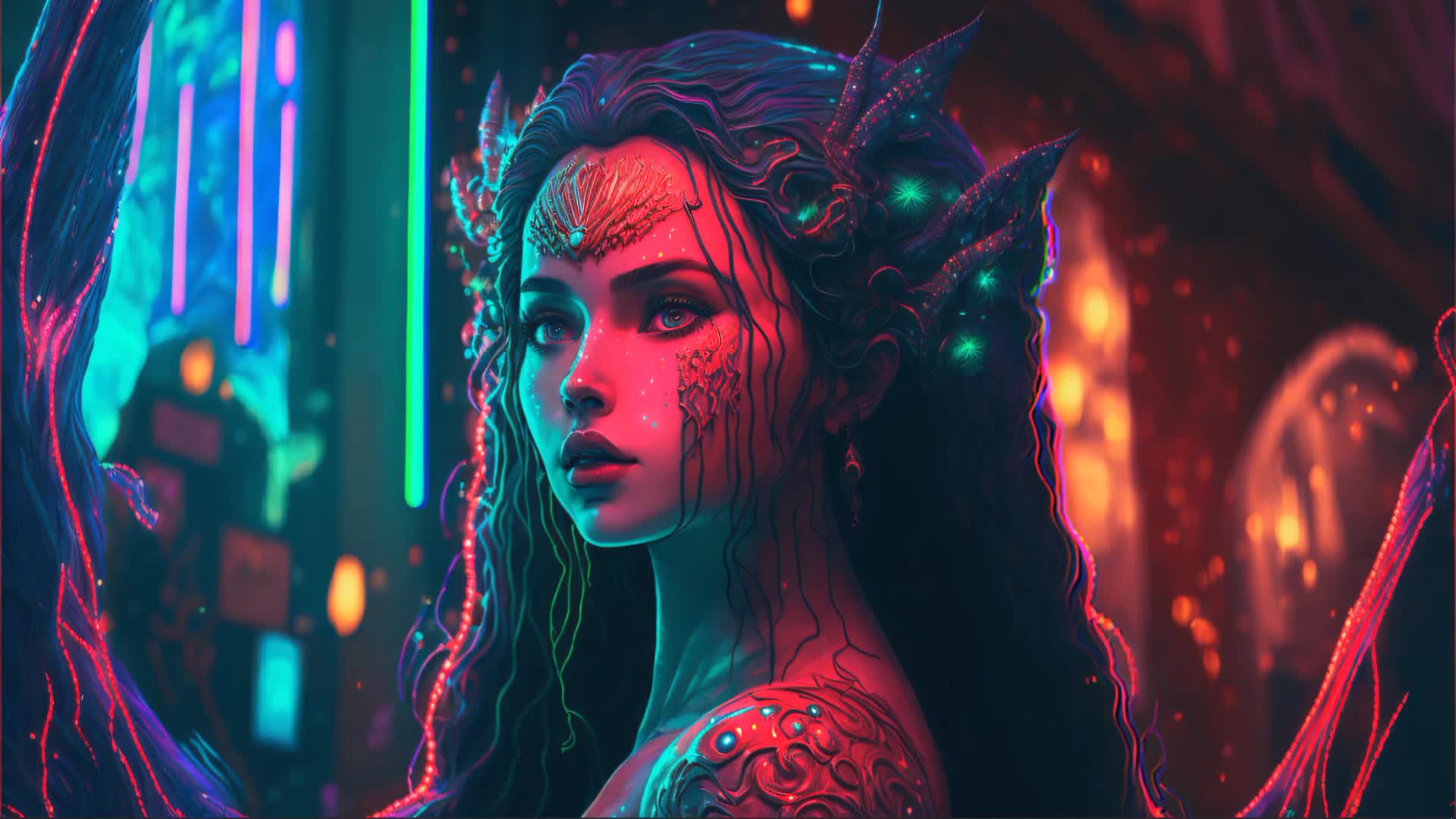 Siren live wallpaper