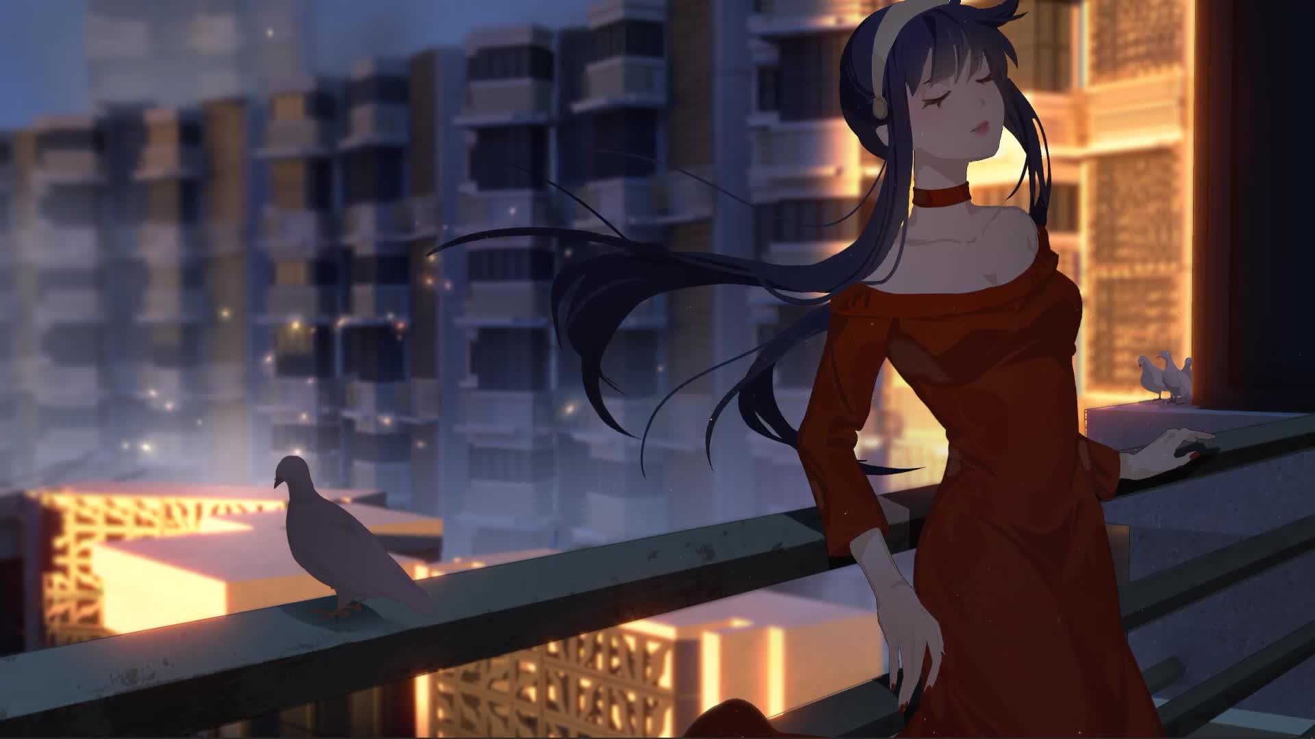 《间谍过家家》约尔~ 4K Live Wallpaper