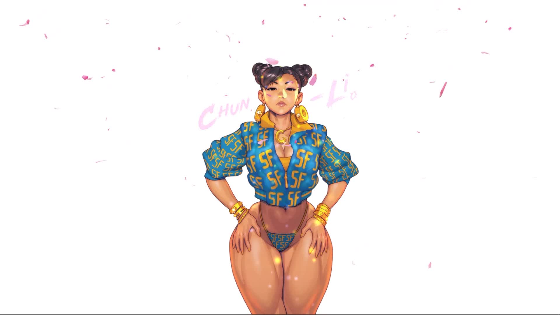 Chun Li (bêta) Live Wallpaper
