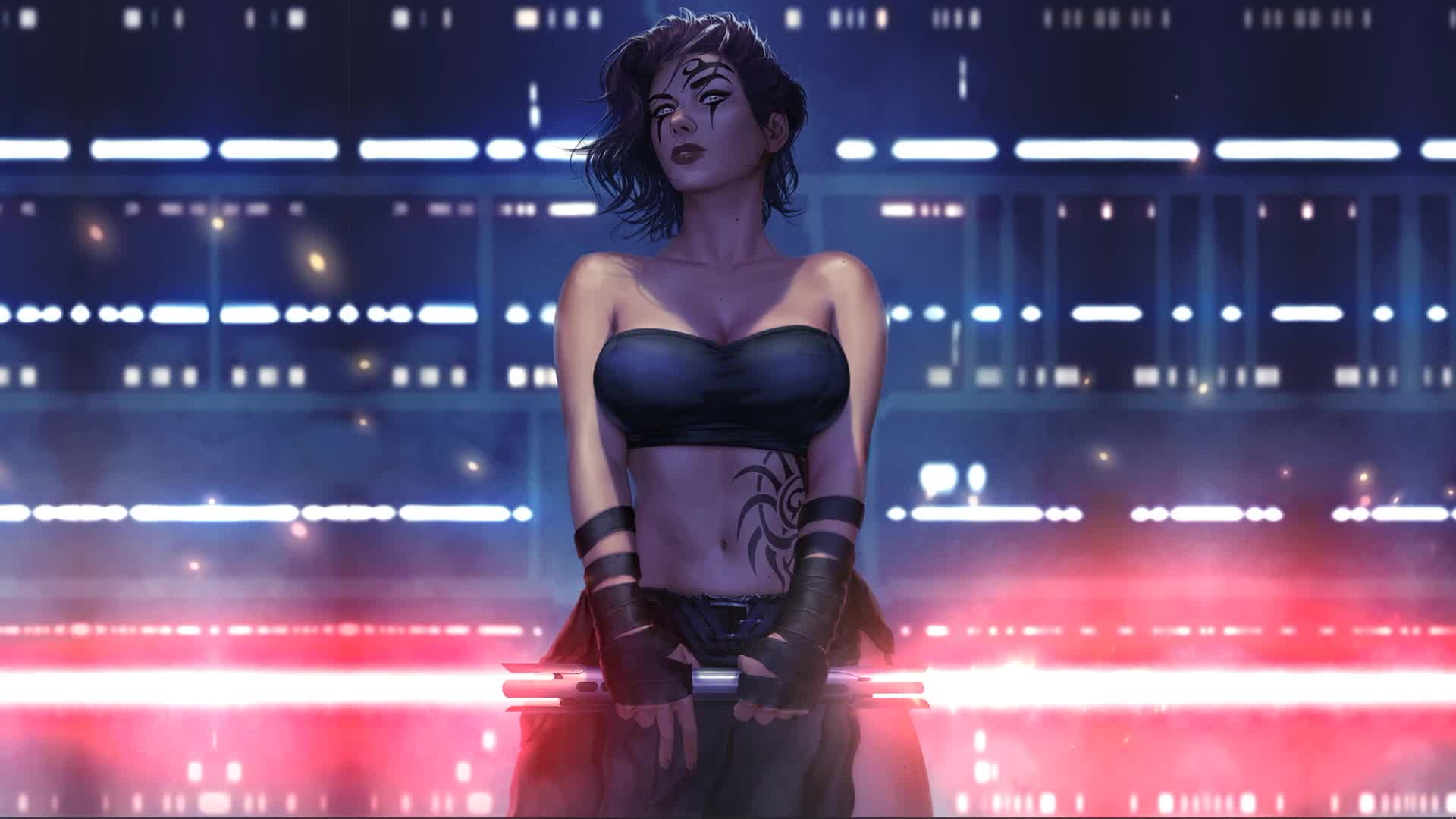 Maya Sith - Star Wars Live Wallpaper