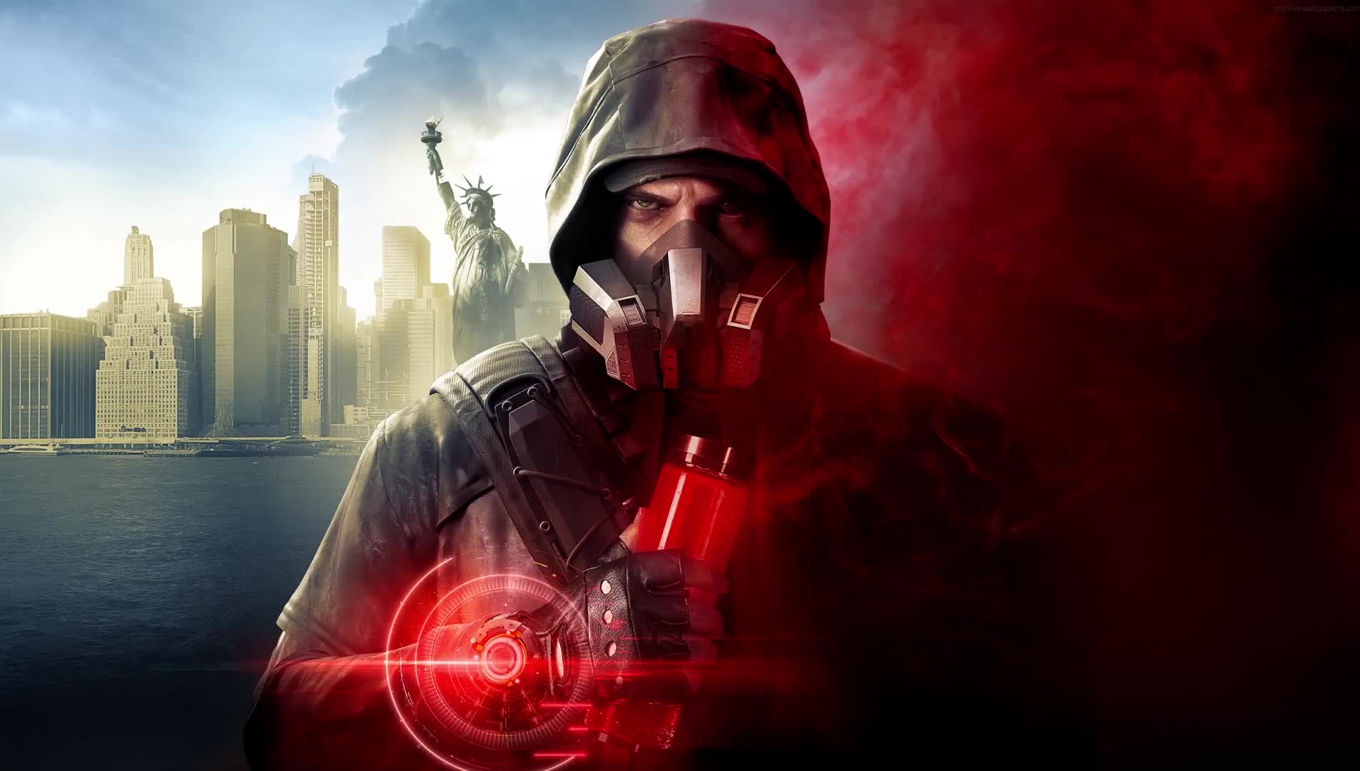 Division 2 live wallpaper