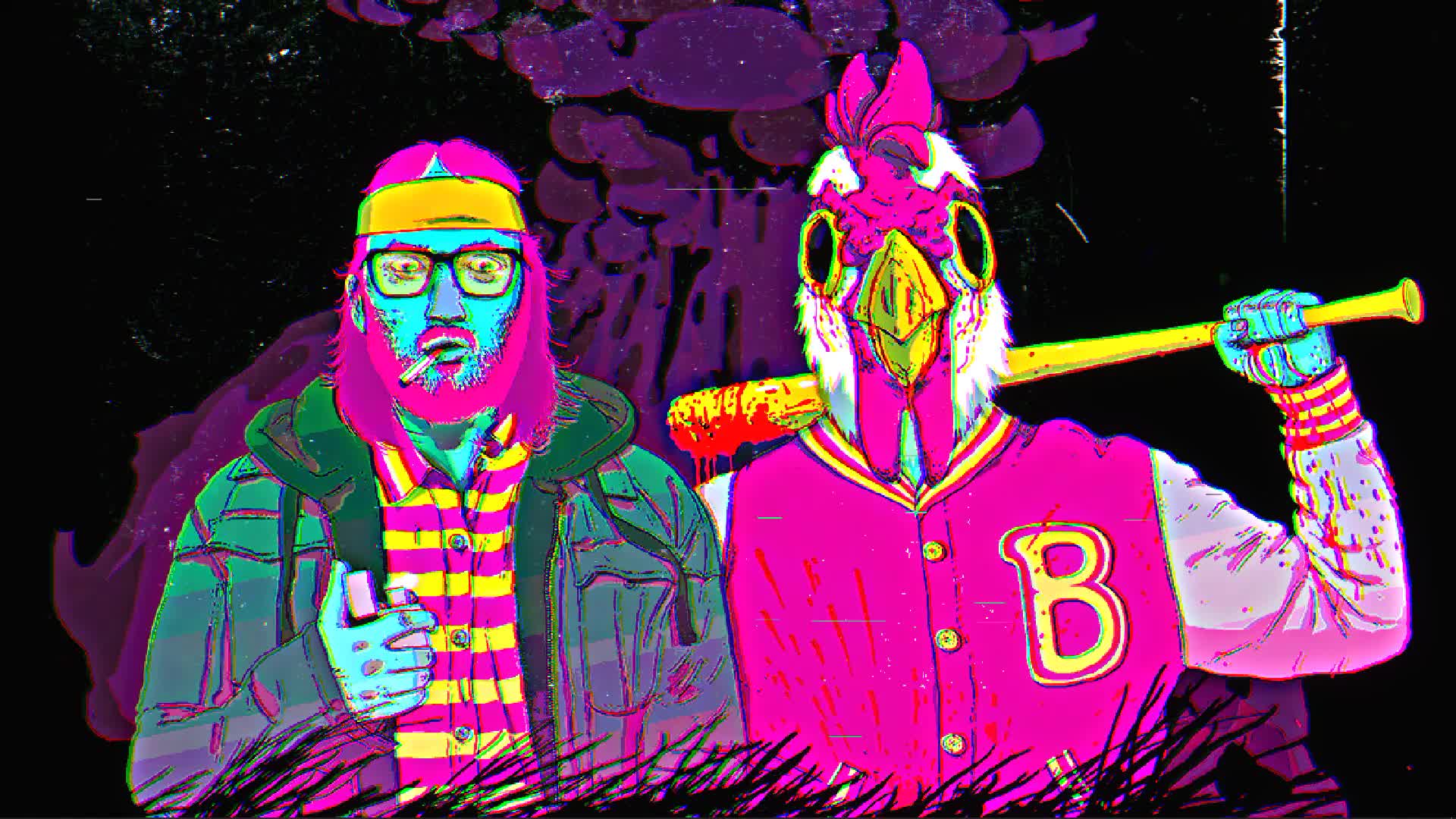 Hotline Miami Pixelart