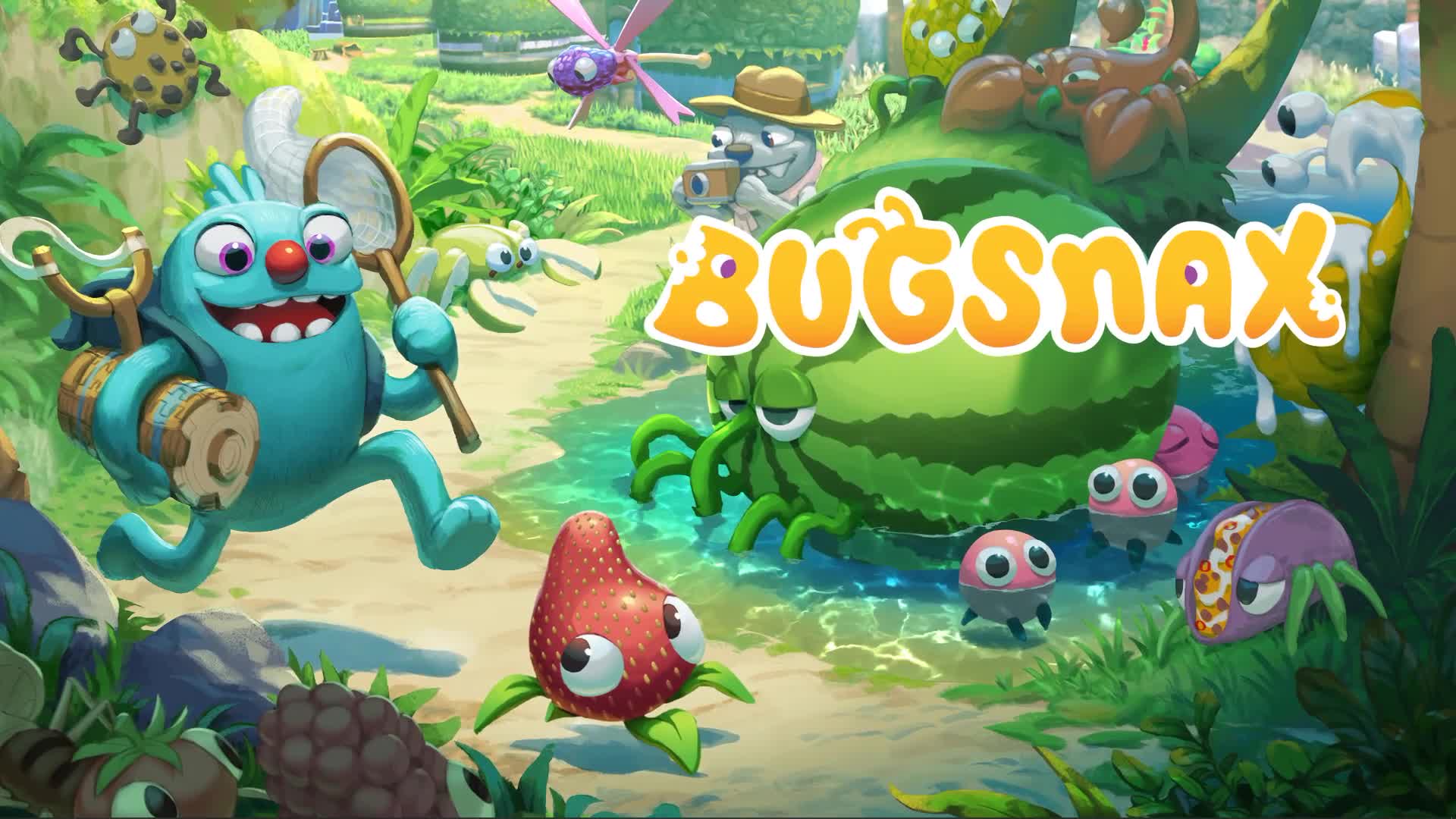 Bugsnax Splash Screen