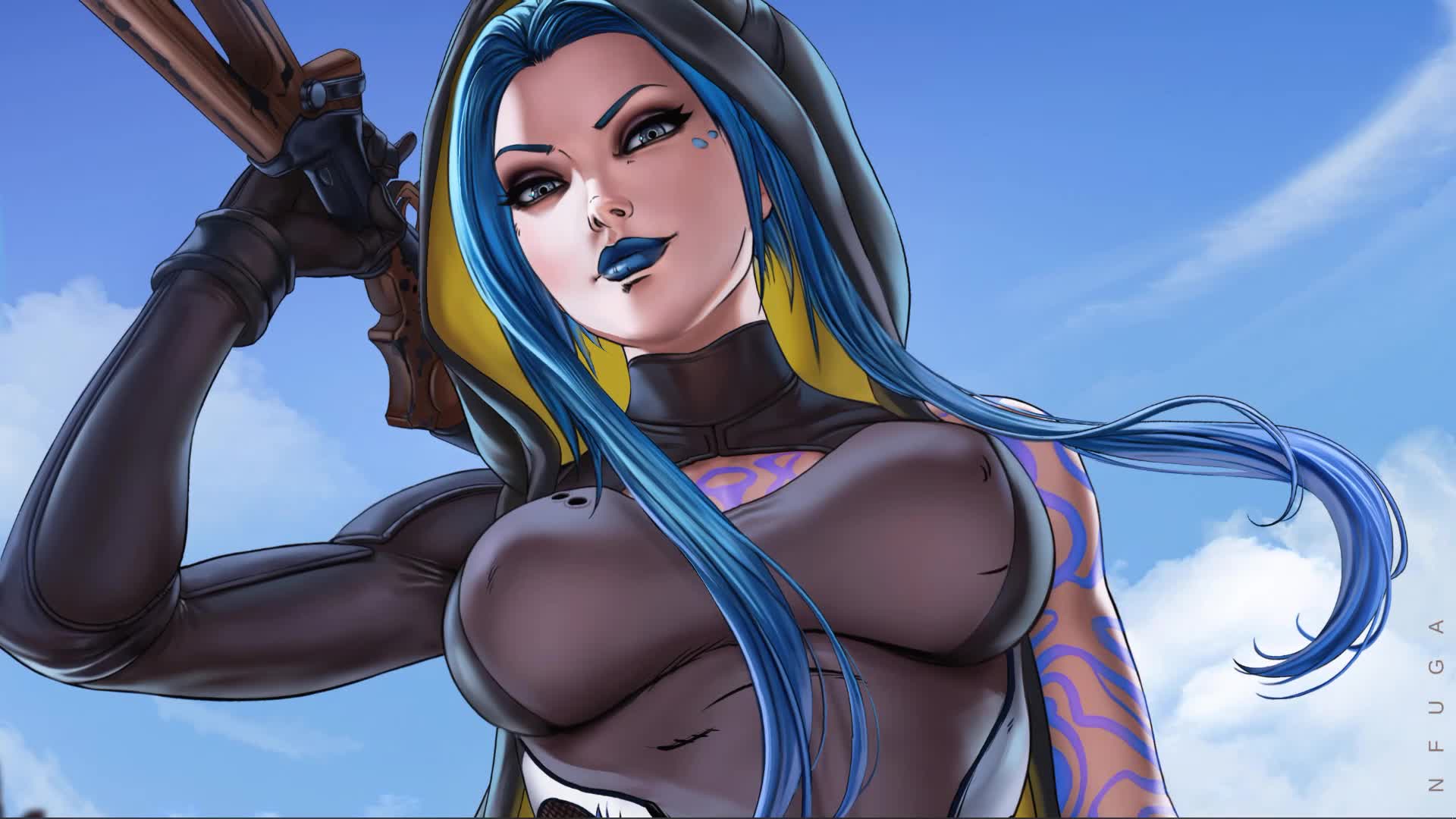 Maya Animated By (dandon fuga) Live Wallpaper