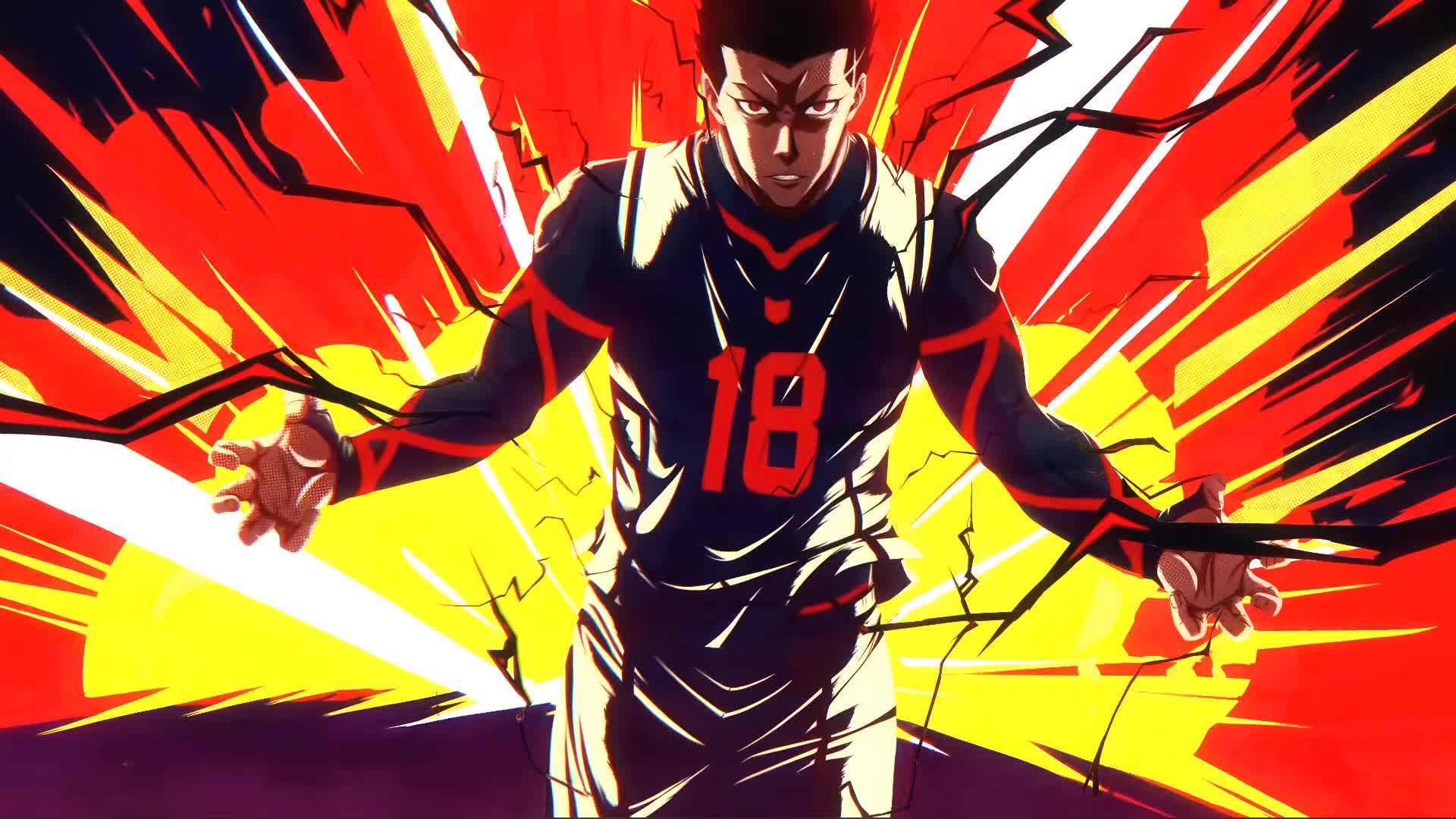 Barou Shouei Blue Lock Wallpaper Animated