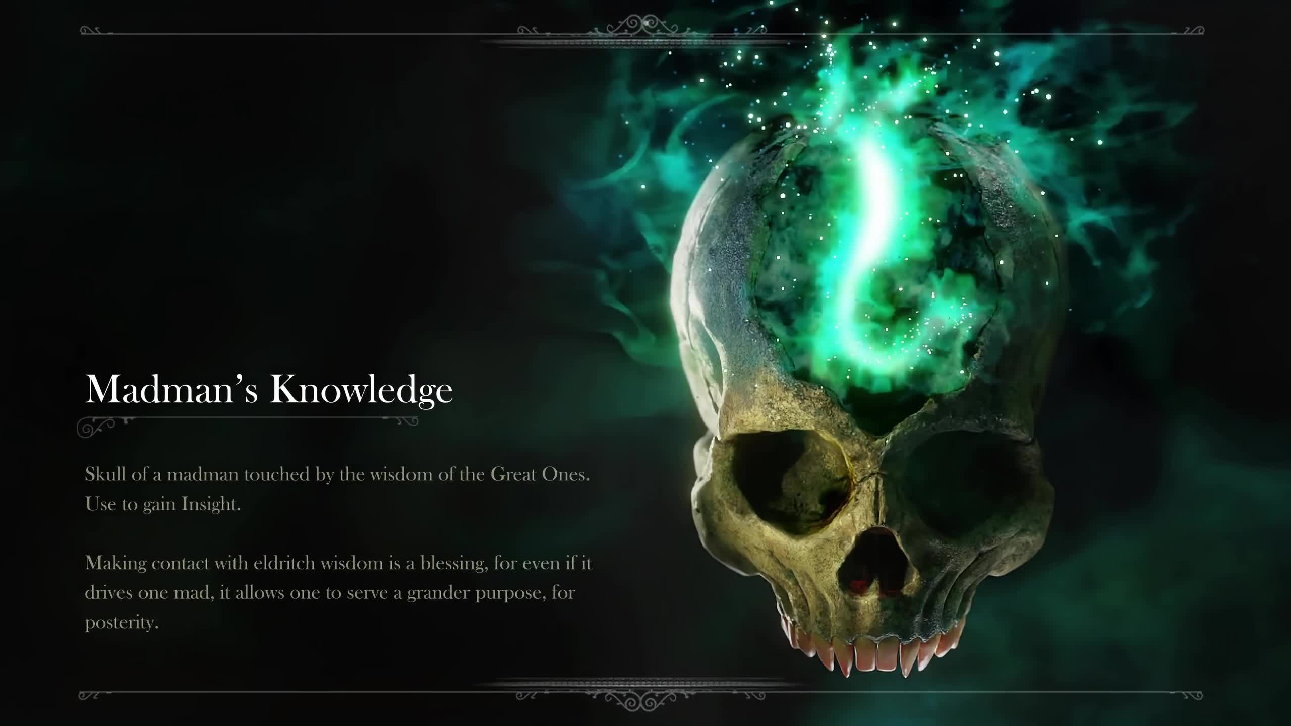 Madmans Knowledge Wallpaper Live