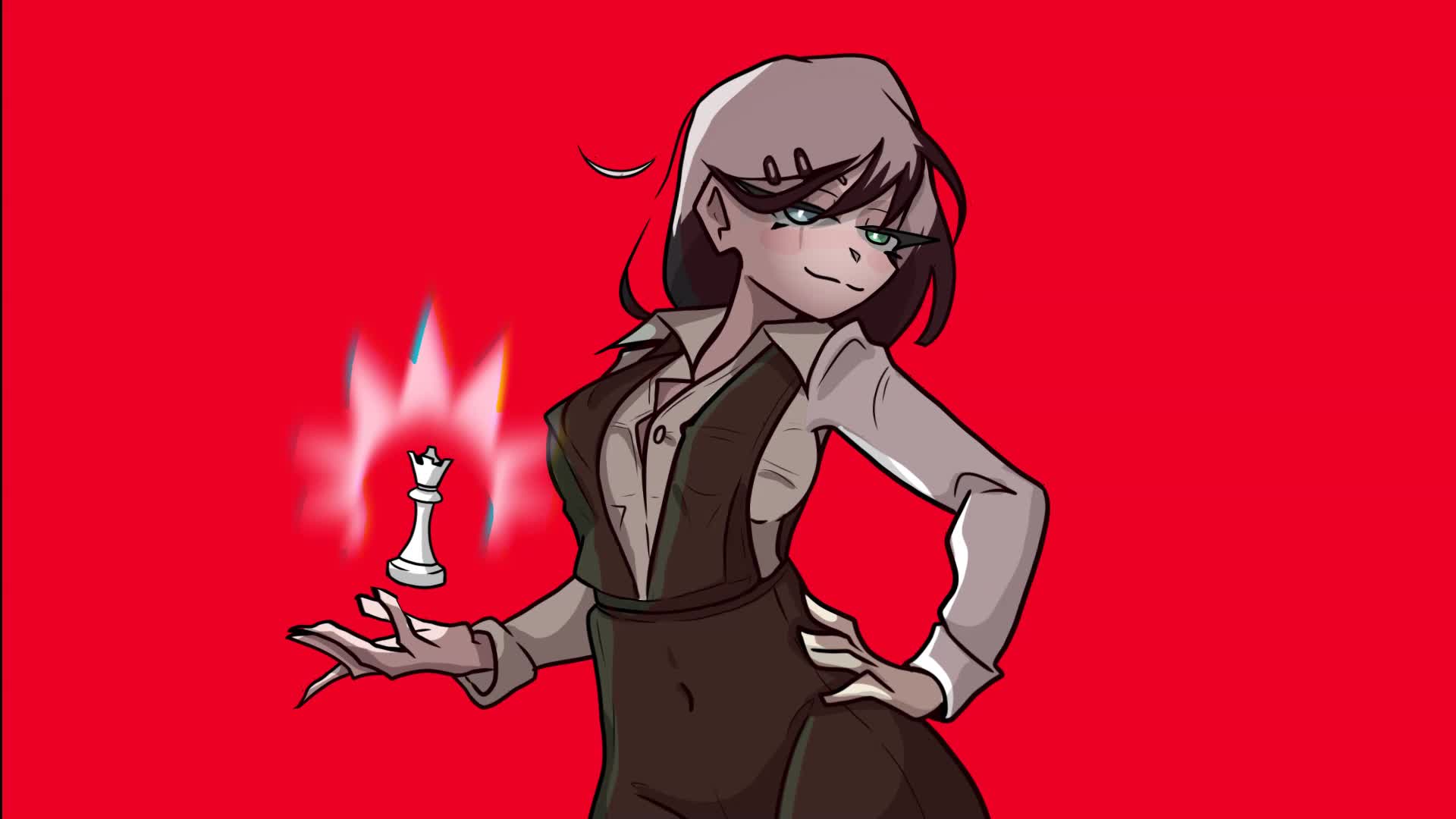 Lizzy Chess Live Wallpaper