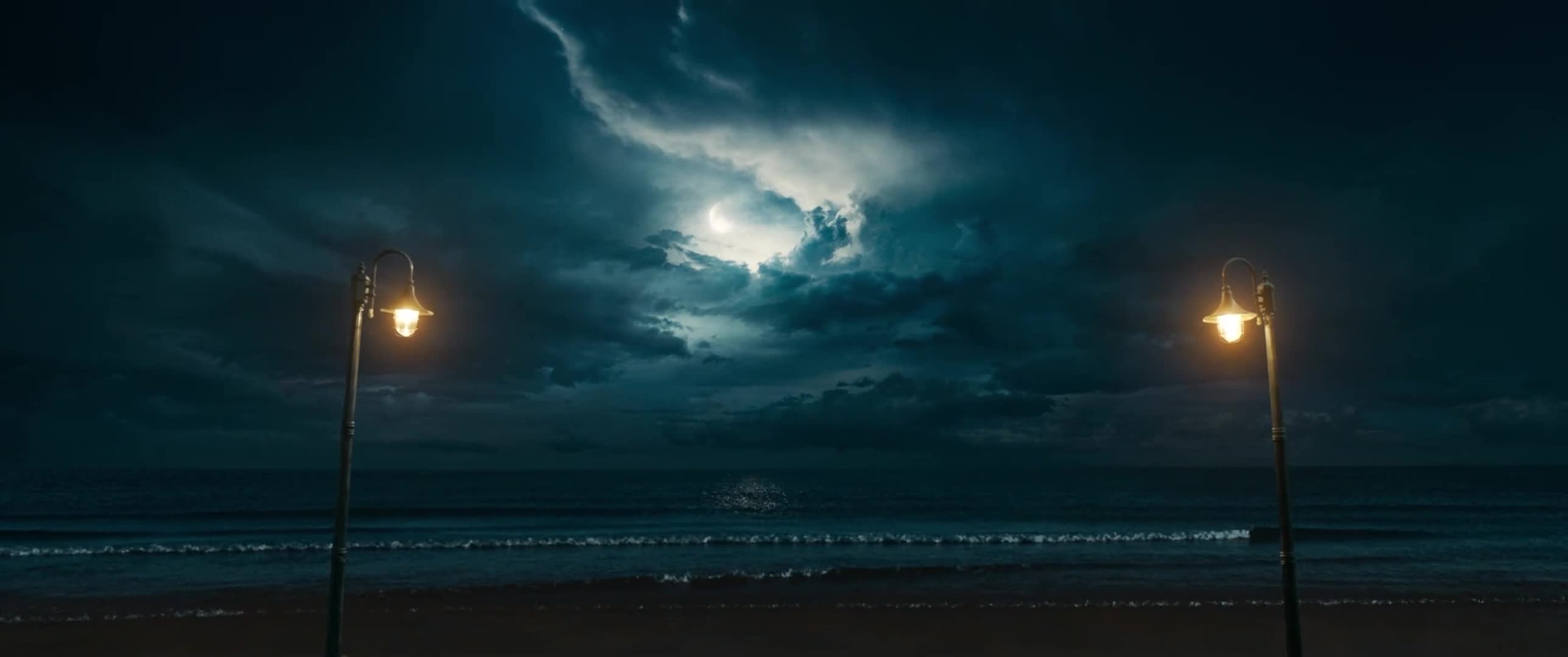 Ocean Moon Live Wallpaper