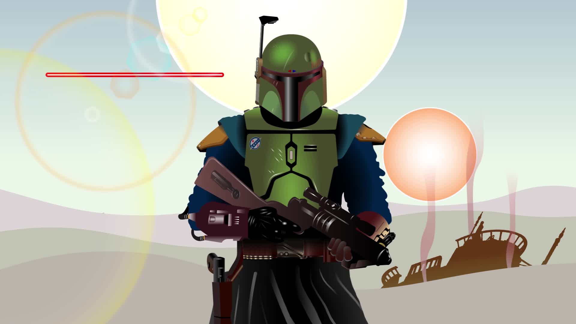 Boba Wallpaper