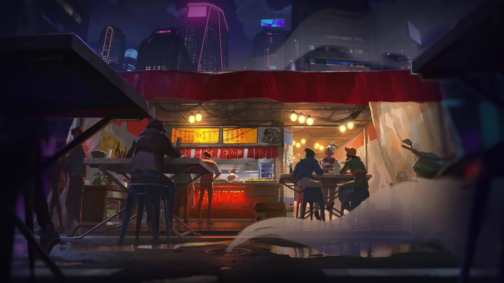 Valorant Ep6 Act1 Animation