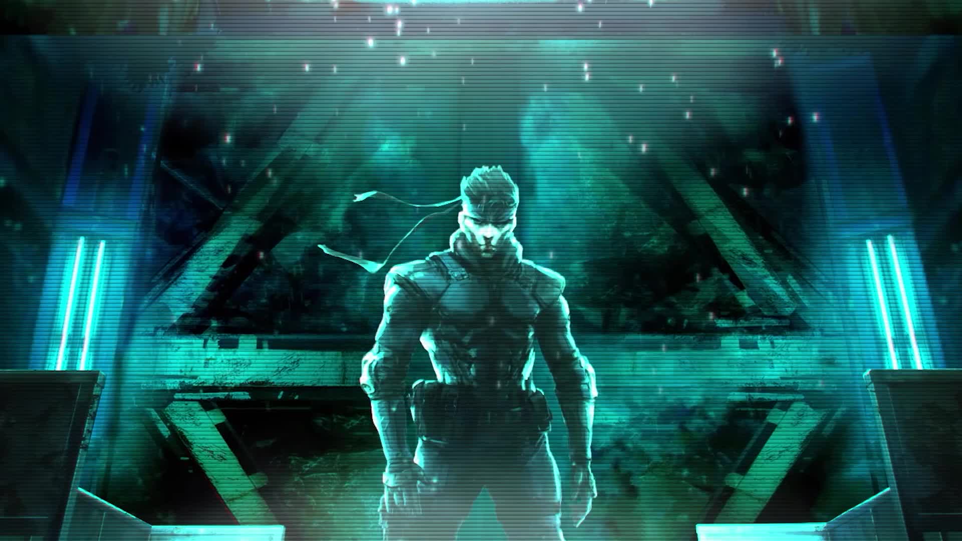 Solid Snake MGS Live Wallpaper