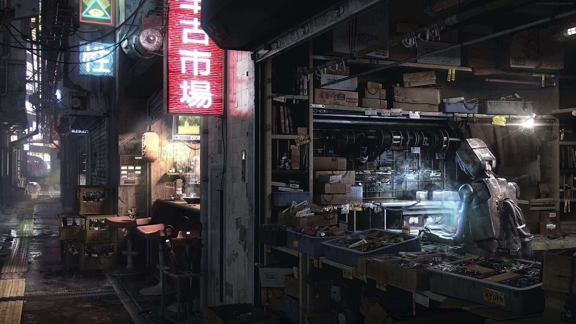 Repair Services Animation