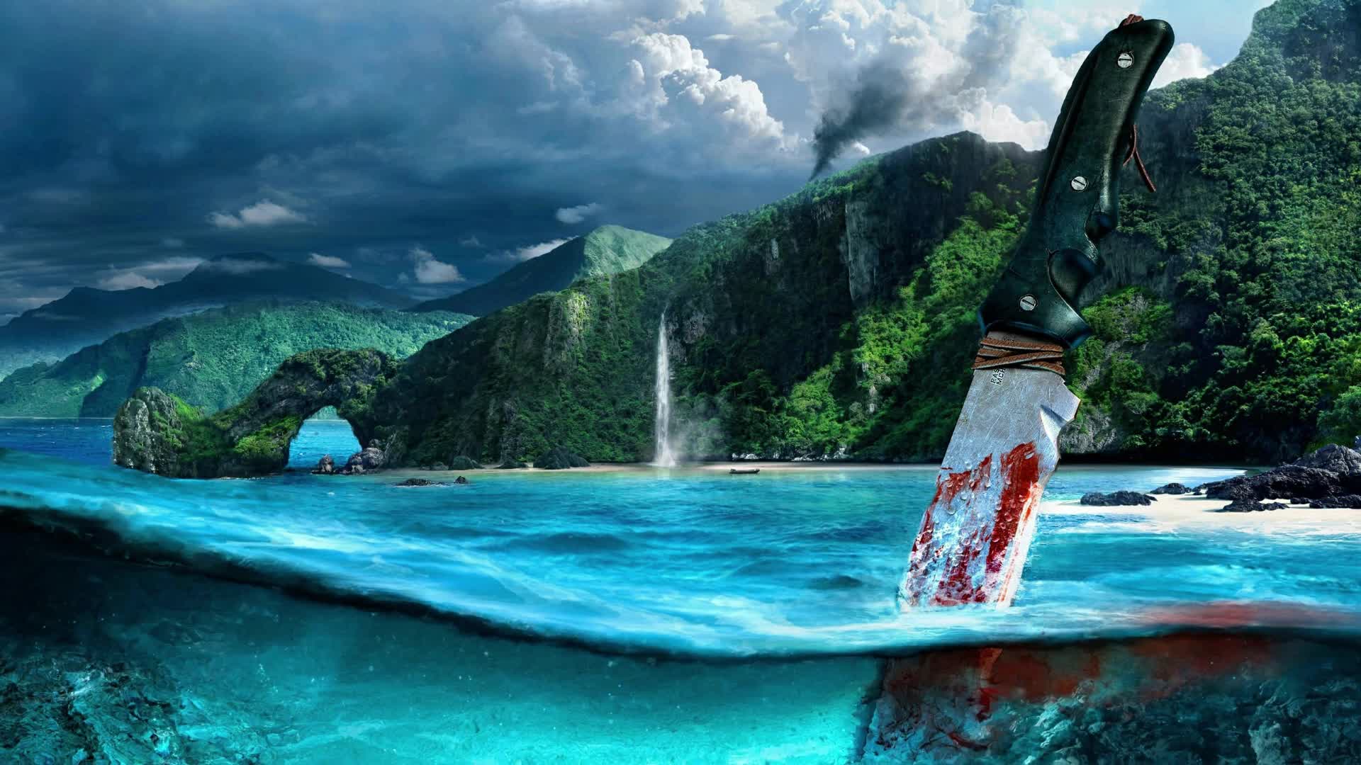 Far Cry 3 Wallpaper Animation