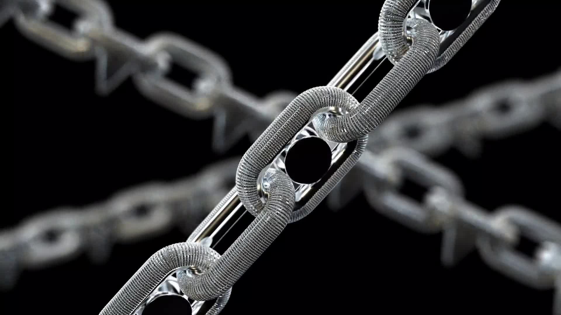 Diamond Chain 1080p 30fps Live Wallpaper